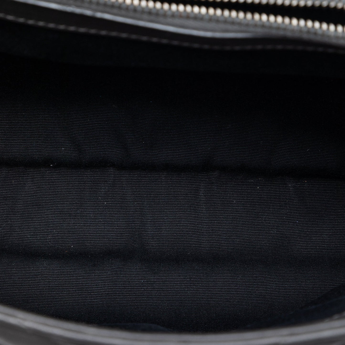 Saint Laurent Large Chevron Sheepskin Monogram College Satchel