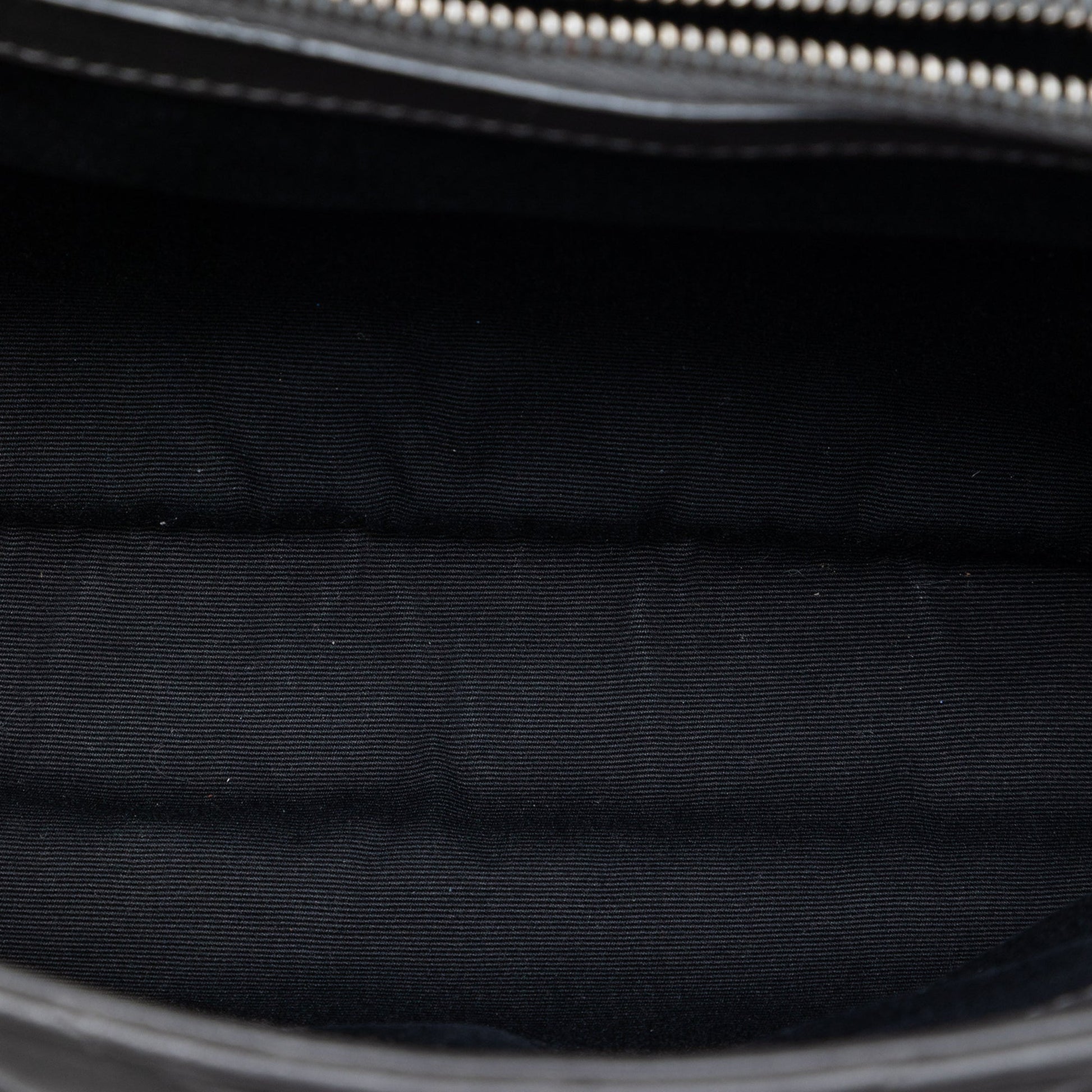 Saint Laurent Large Chevron Sheepskin Monogram College Satchel