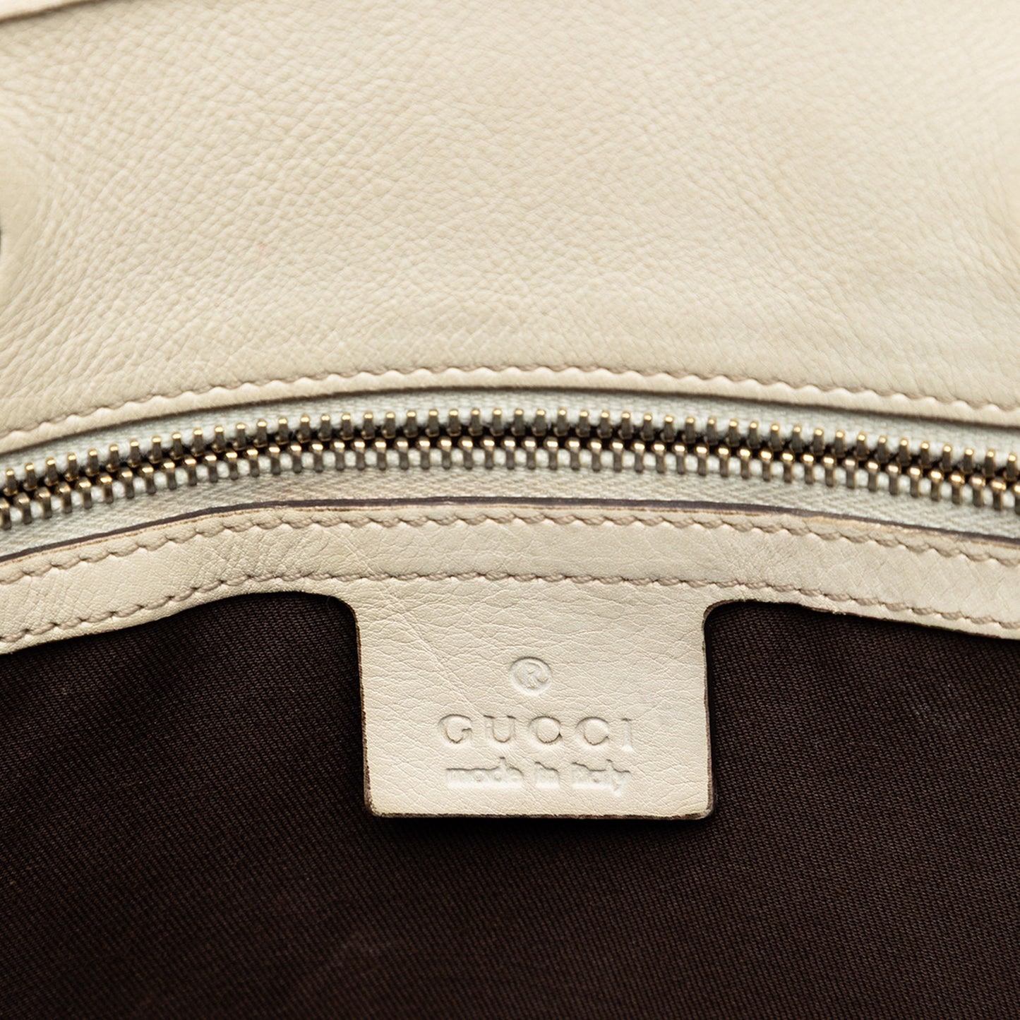Medium GG Canvas Braided Peggy Tote