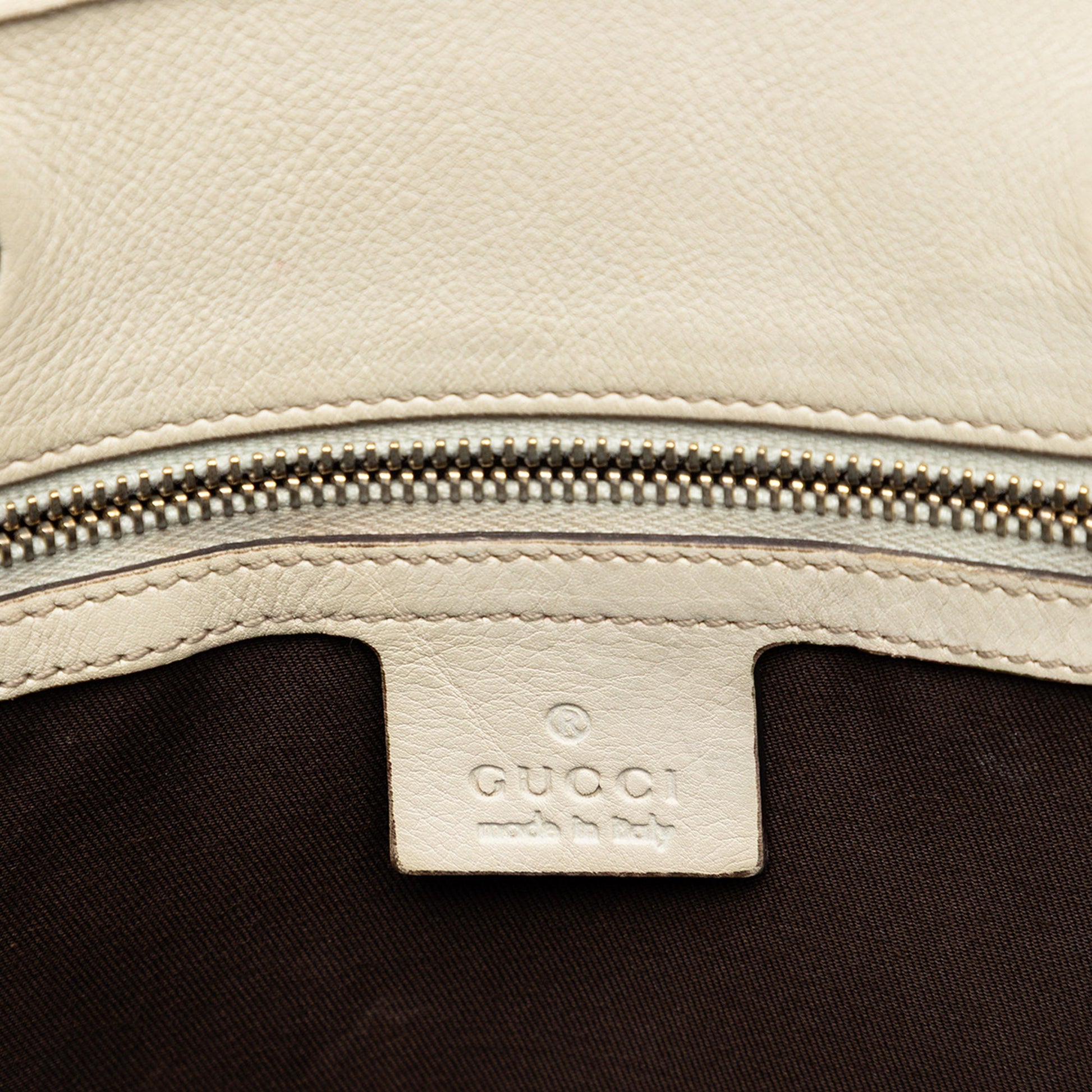 Medium GG Canvas Braided Peggy Tote