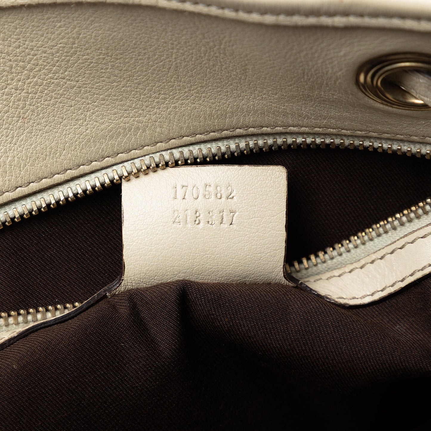 Medium GG Canvas Braided Peggy Tote