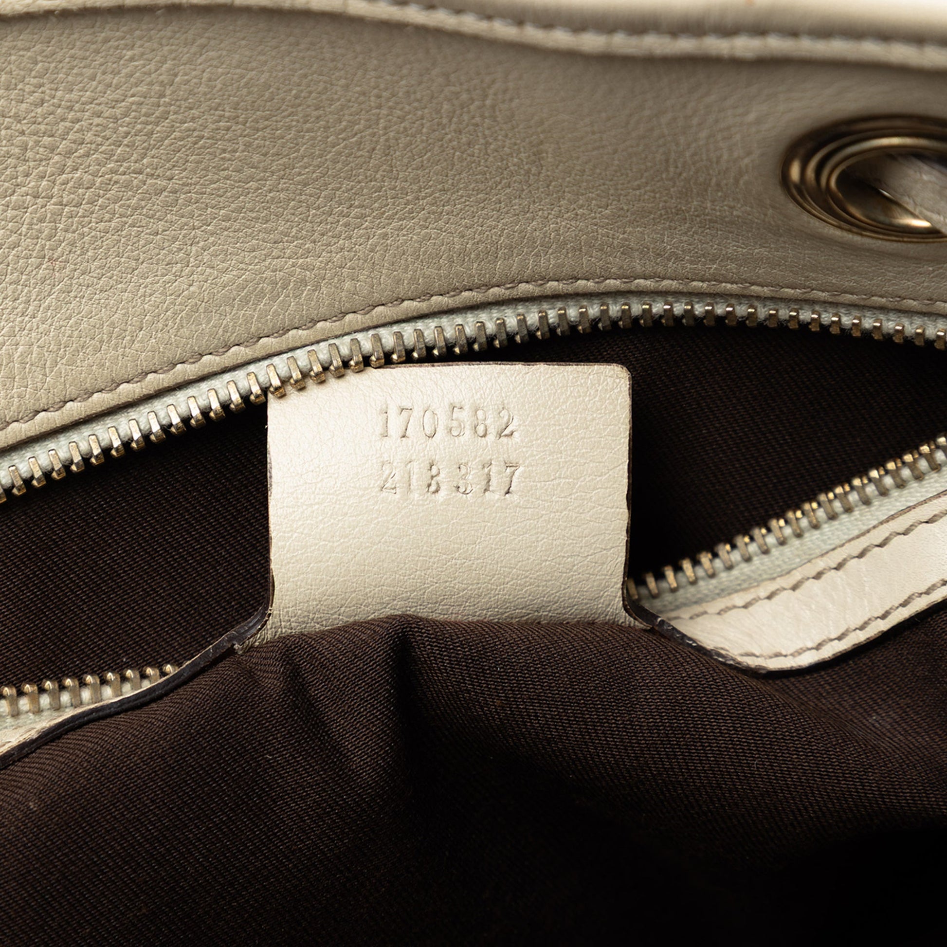 Medium GG Canvas Braided Peggy Tote