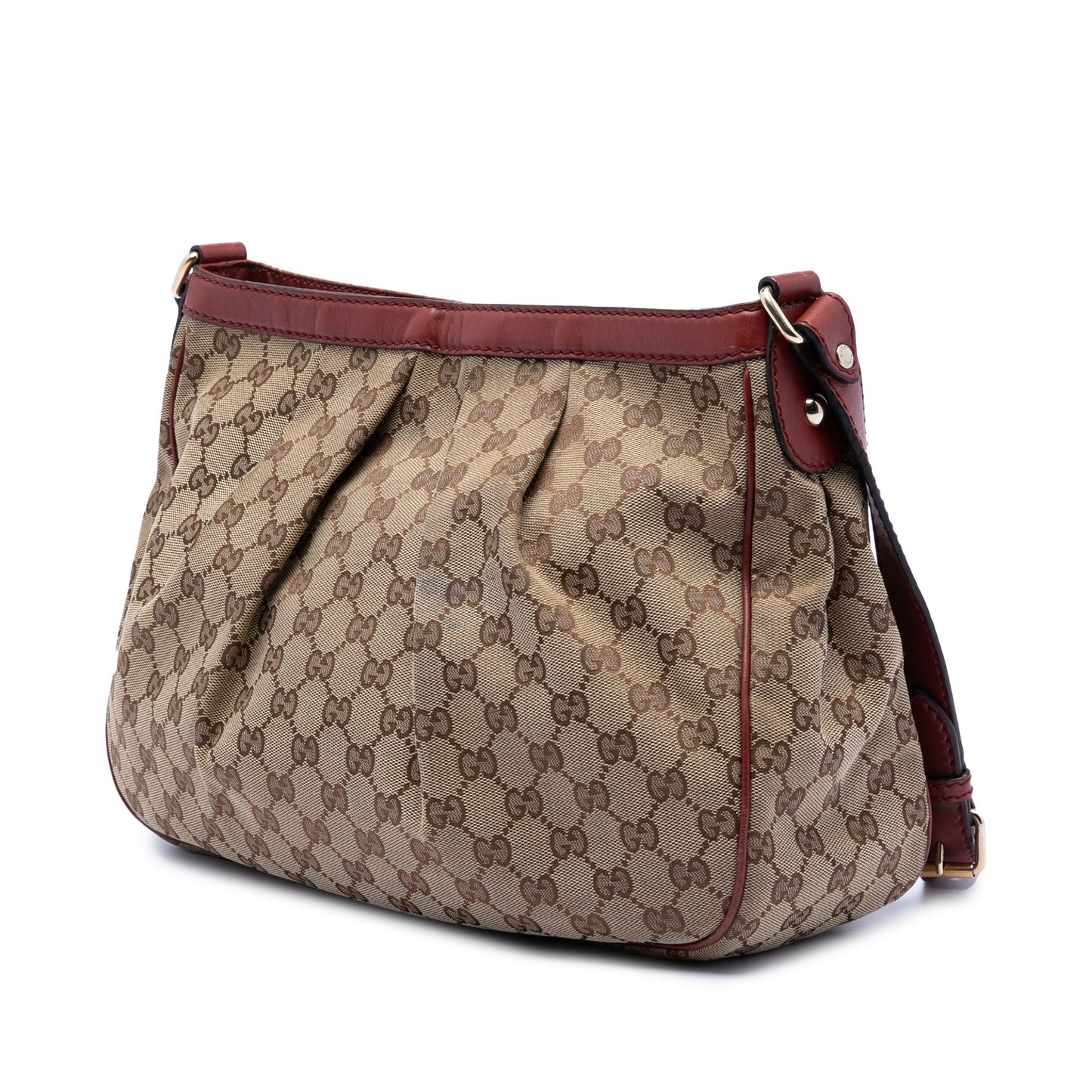 Gucci GG Canvas Sukey Crossbody