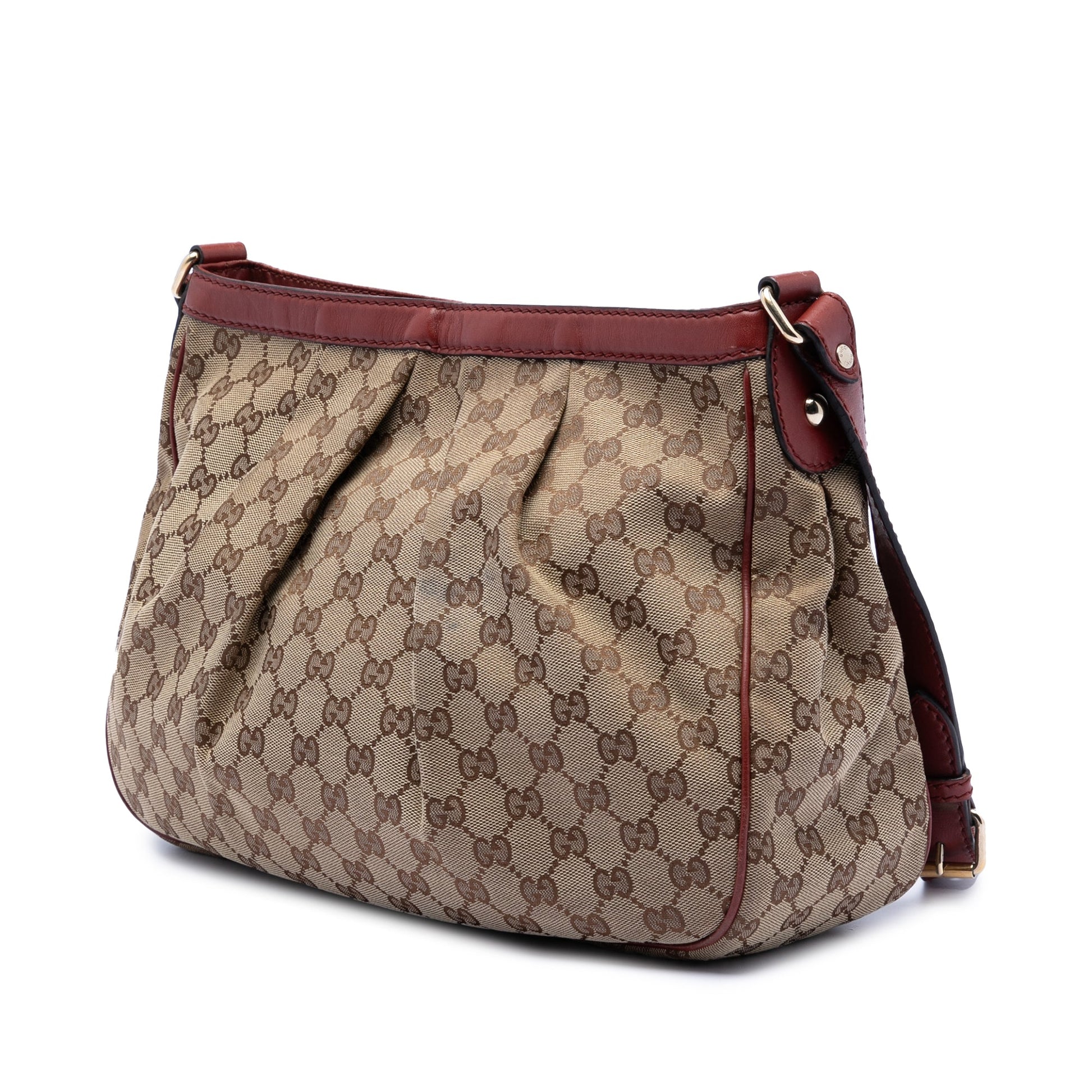 Gucci GG Canvas Sukey Crossbody