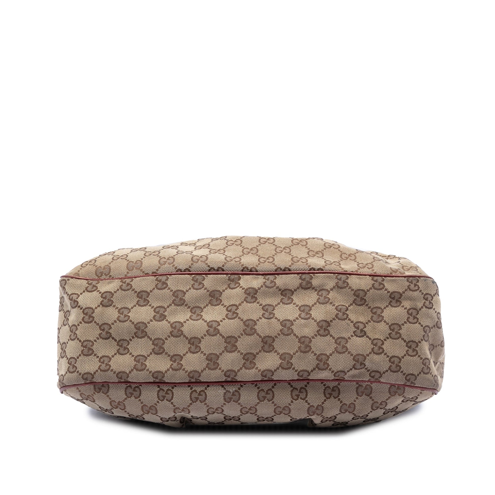 Gucci GG Canvas Sukey Crossbody