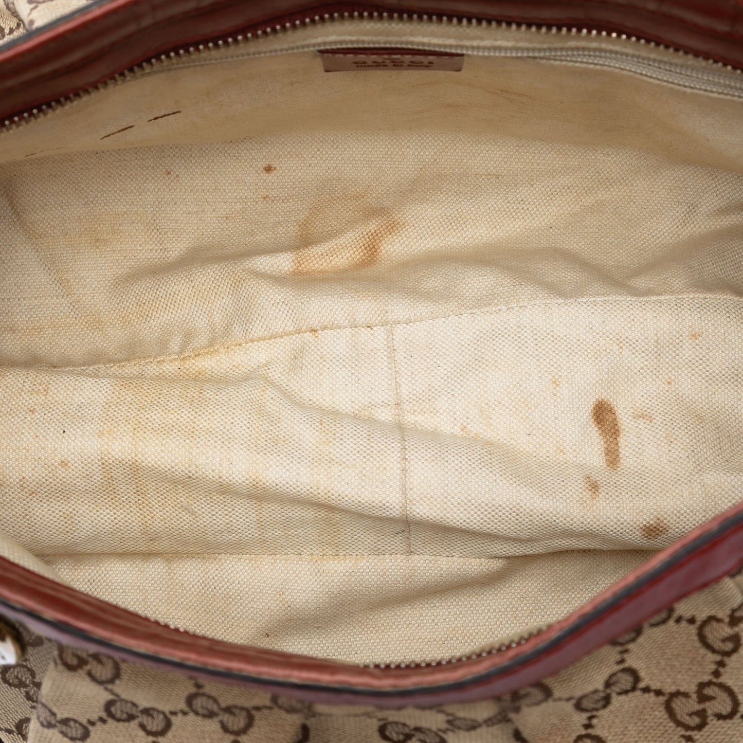 Gucci GG Canvas Sukey Crossbody