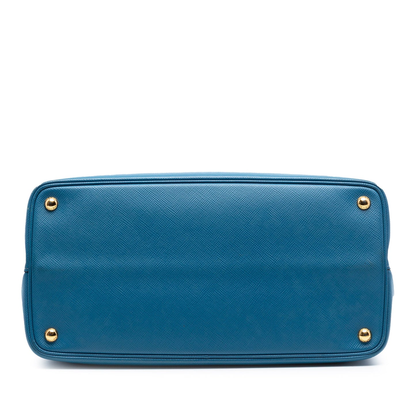 Prada Large Saffiano Cuir Double Satchel