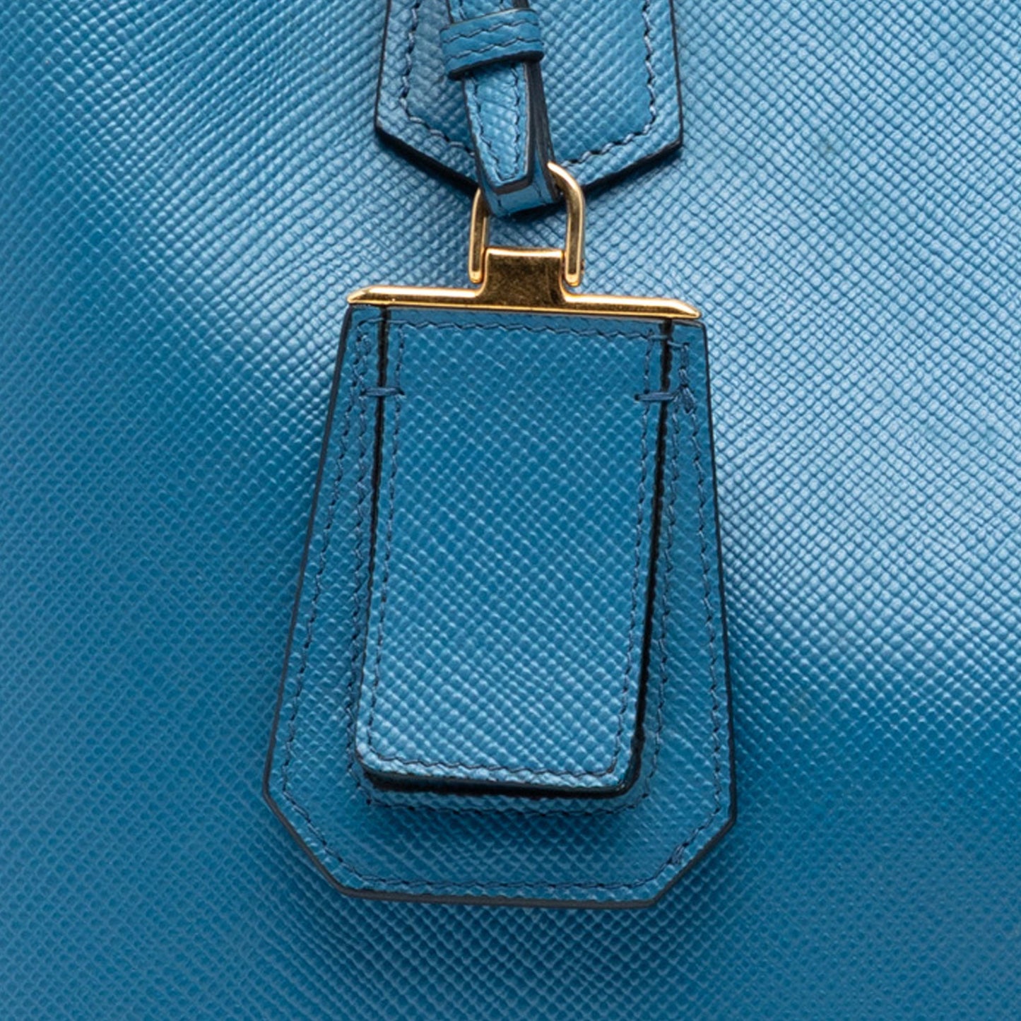 Prada Large Saffiano Cuir Double Satchel