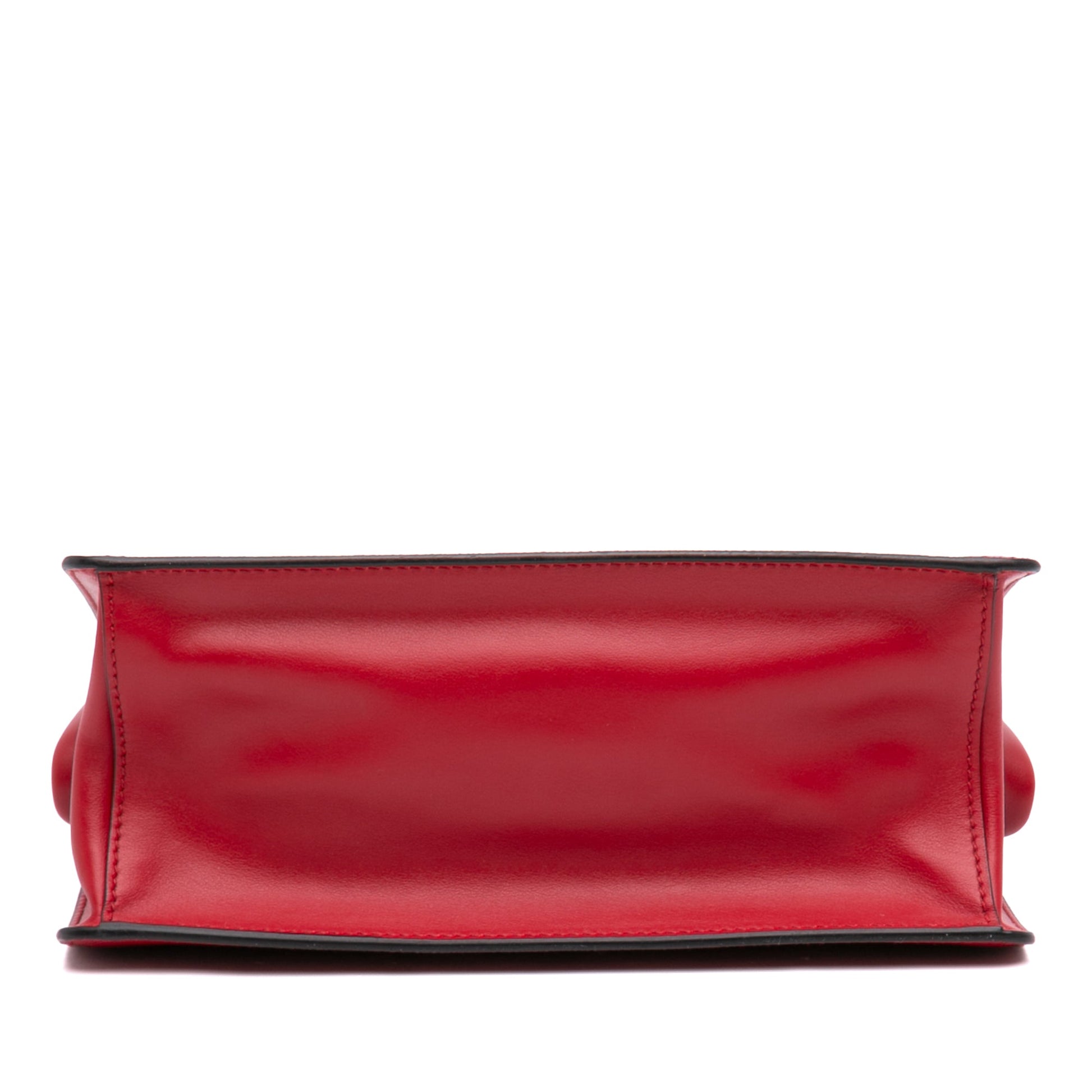 Prada Saffiano and City Calf Light Frame Crossbody