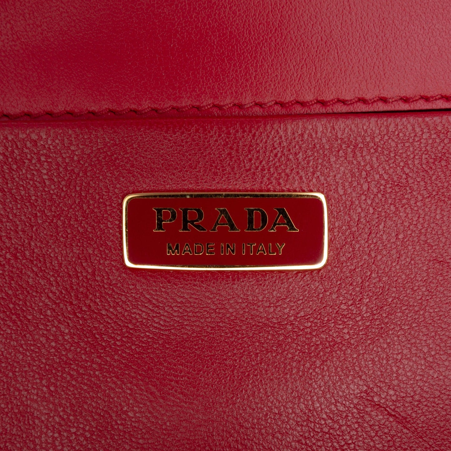 Prada Saffiano and City Calf Light Frame Crossbody