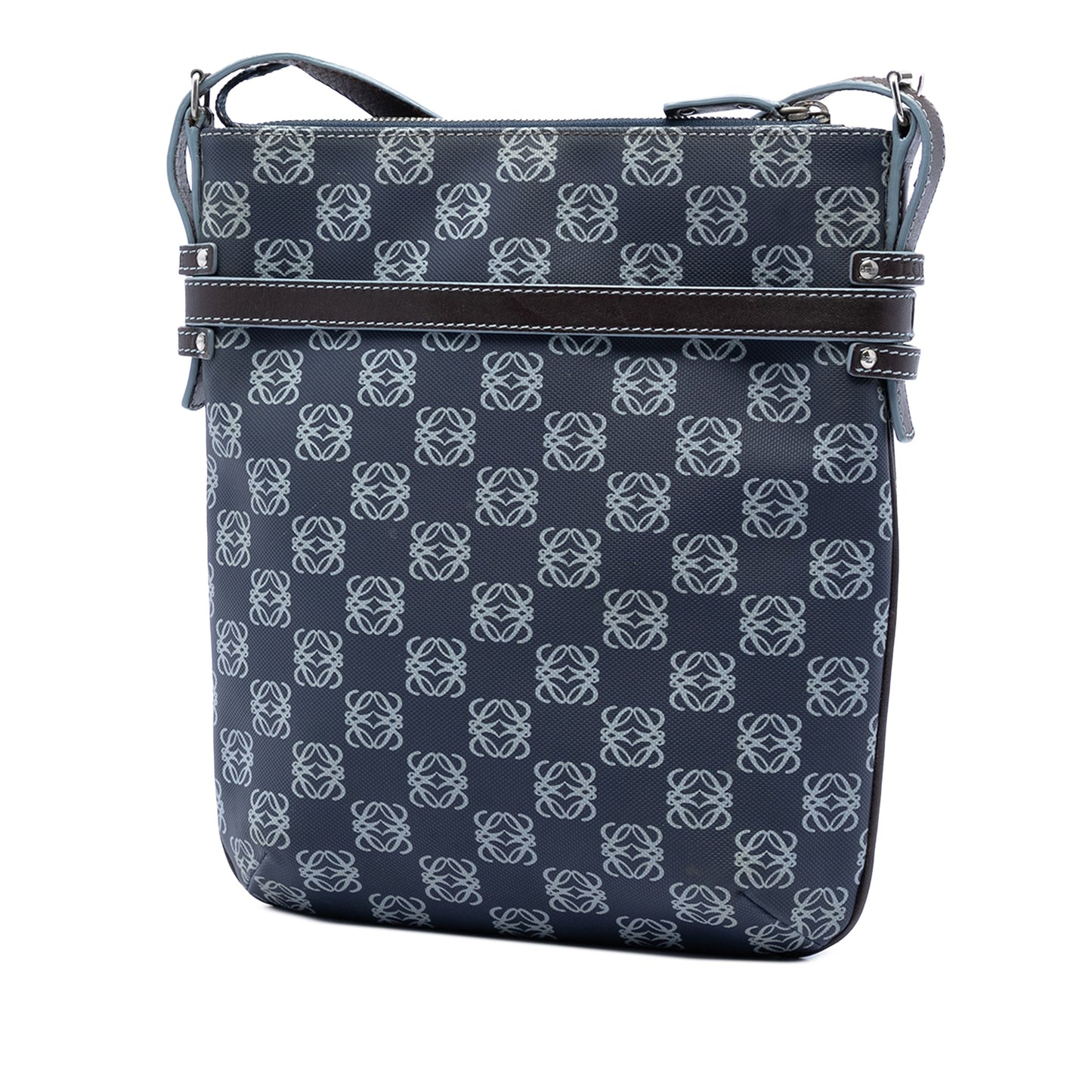 LOEWE Anagram Coated Canvas Crossbody