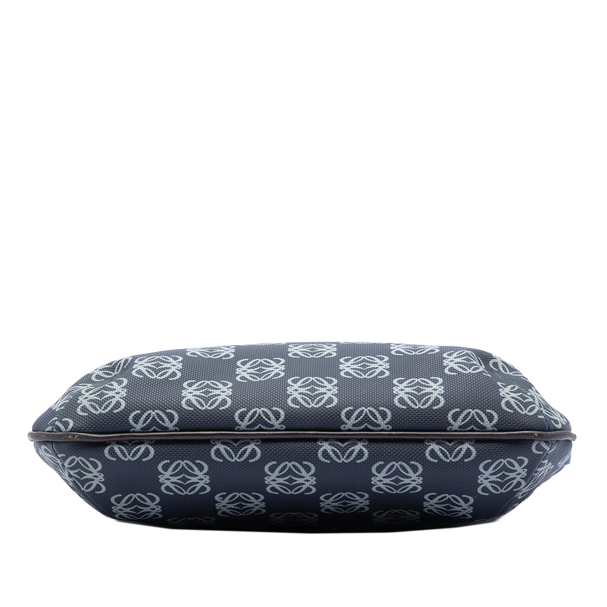 LOEWE Anagram Coated Canvas Crossbody