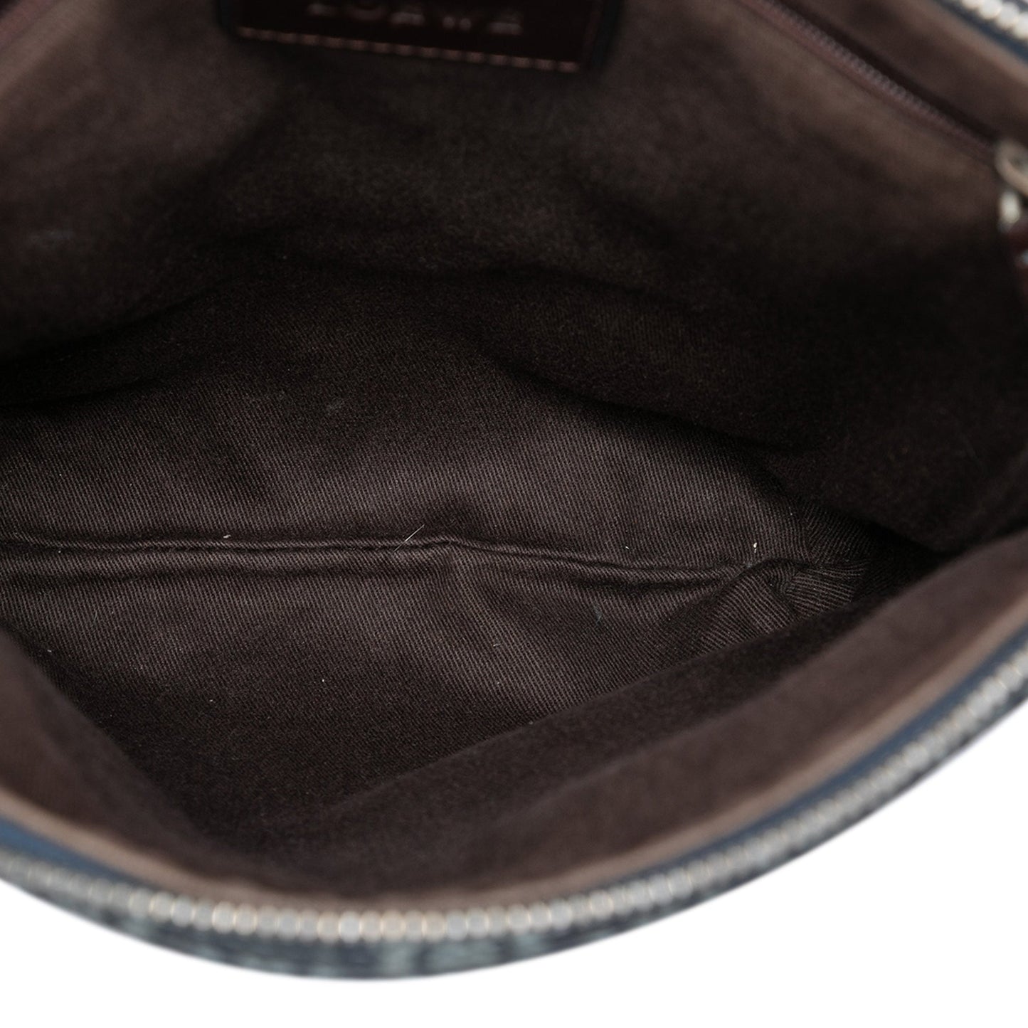 LOEWE Anagram Coated Canvas Crossbody