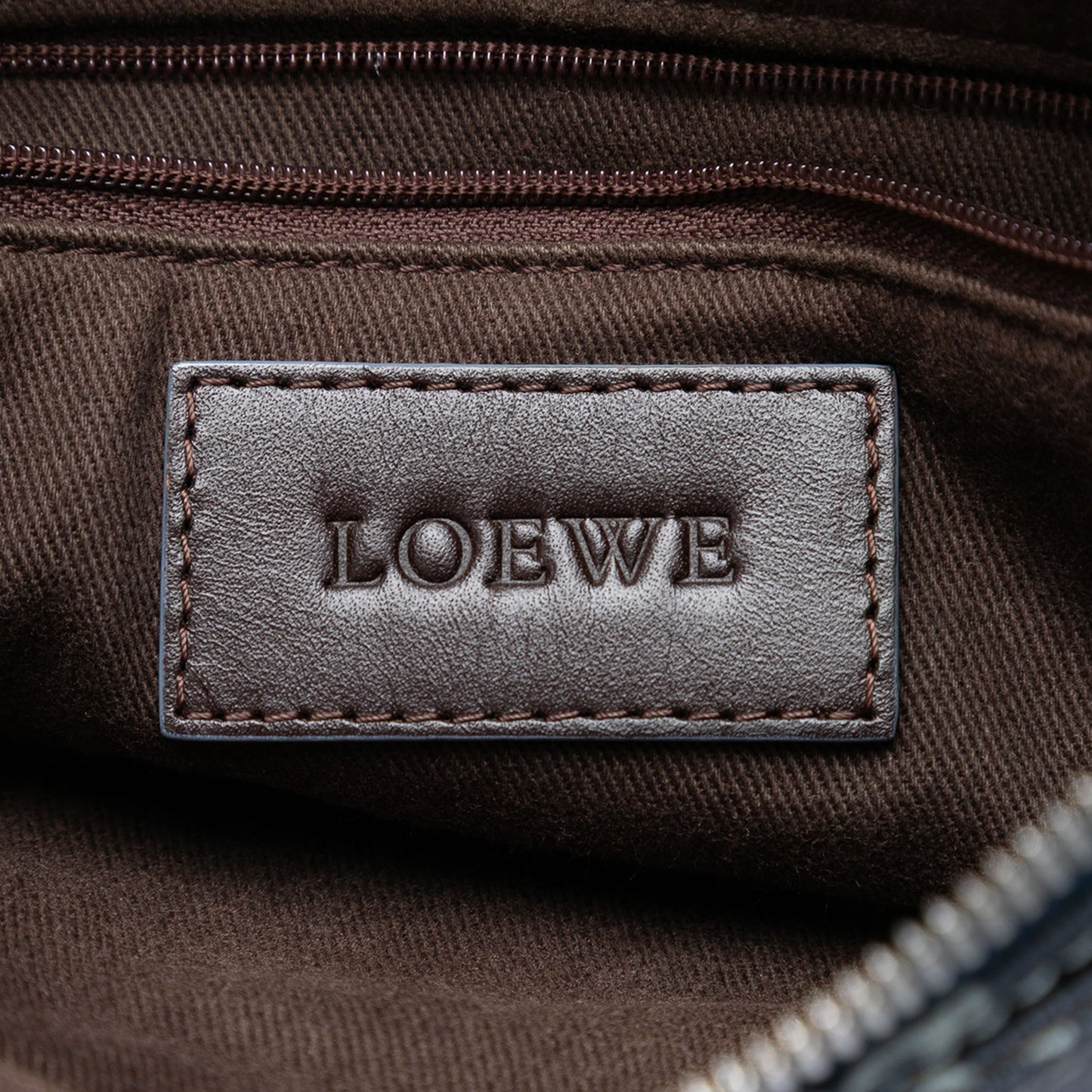 LOEWE Anagram Coated Canvas Crossbody