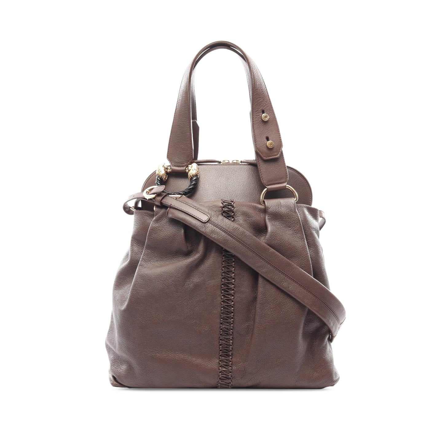 Bvlgari Leather Leoni