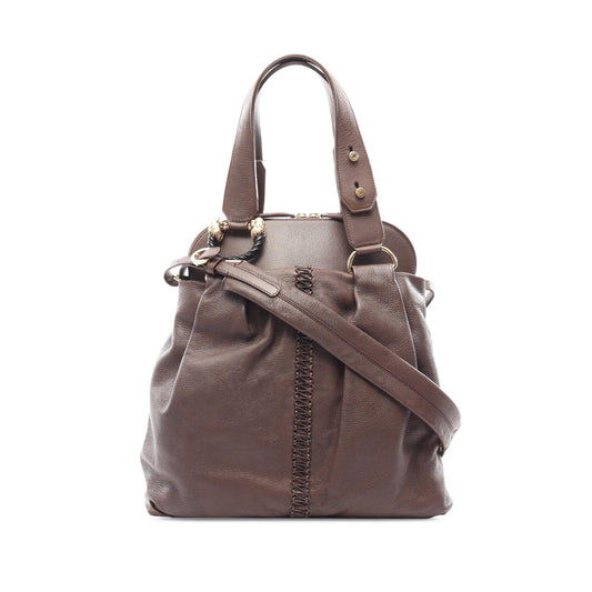 Bvlgari Leather Leoni