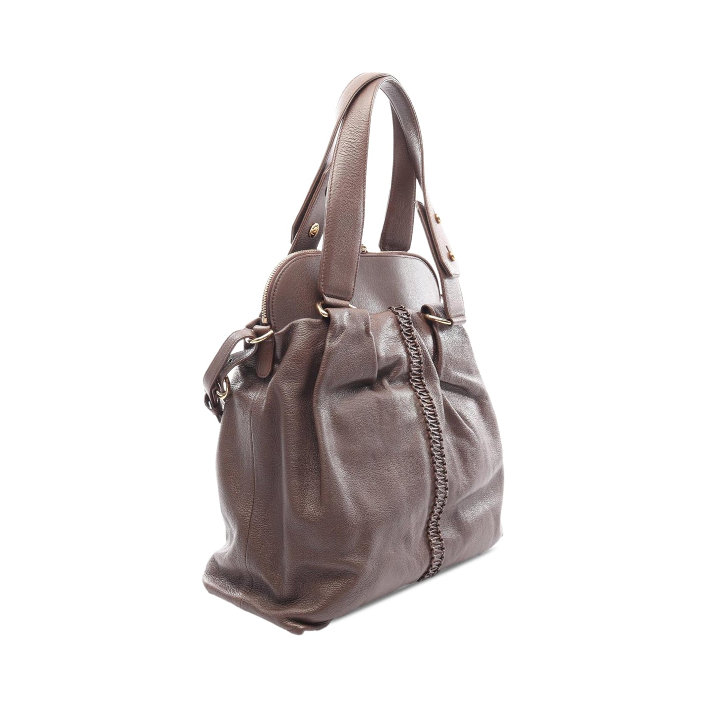 Bvlgari Leather Leoni