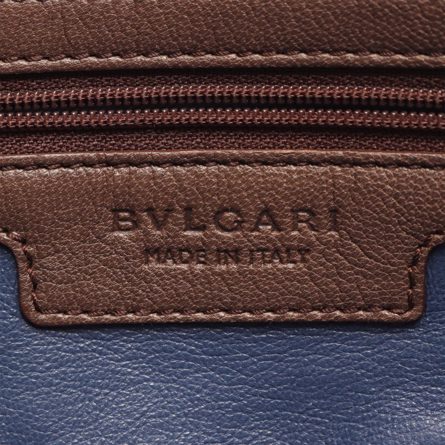 Bvlgari Leather Leoni