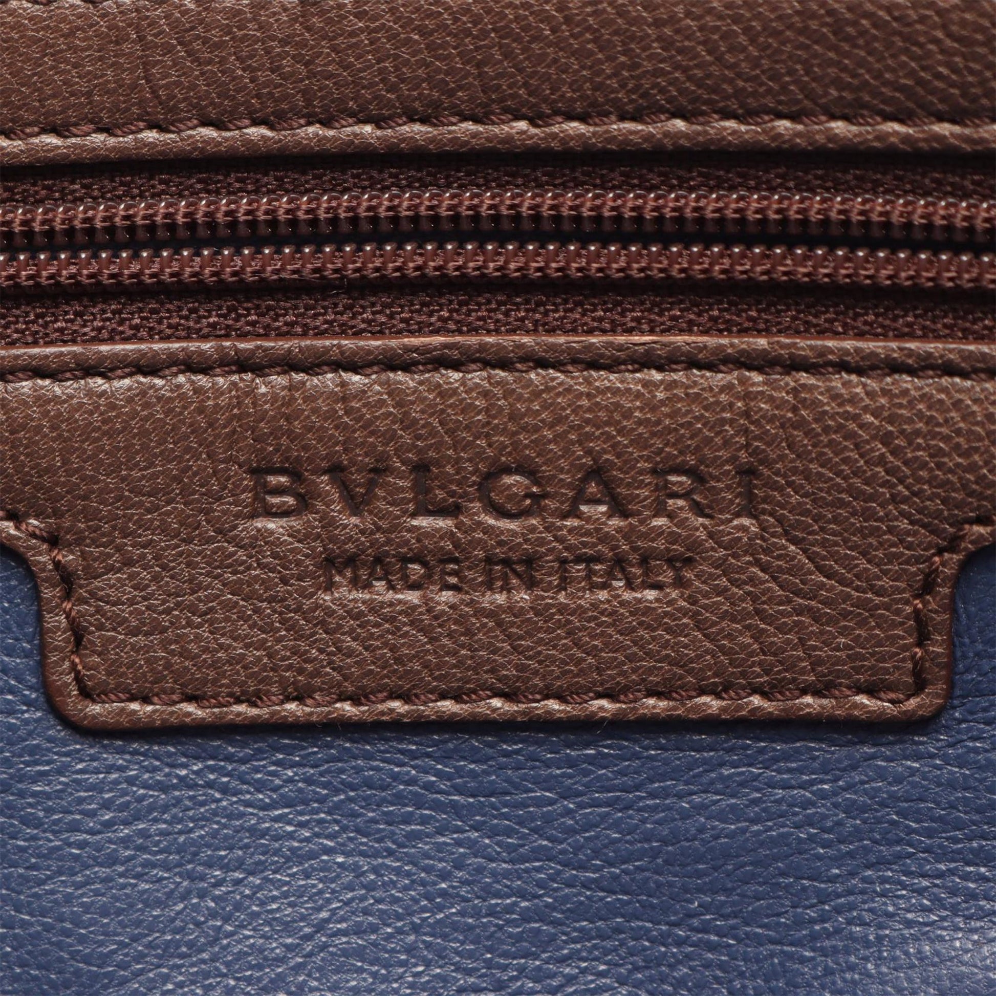 Bvlgari Leather Leoni