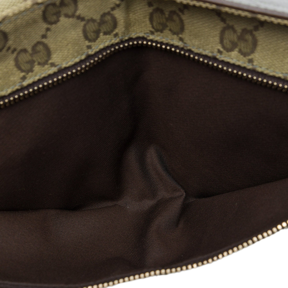 Gucci GG Canvas Web Double Pocket Belt Bag