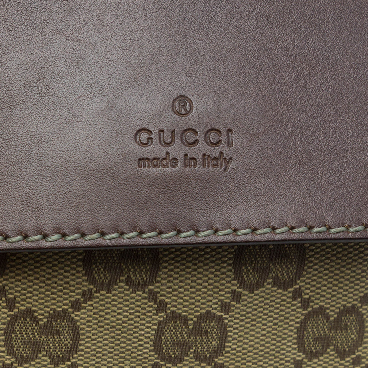 Gucci GG Canvas Web Double Pocket Belt Bag