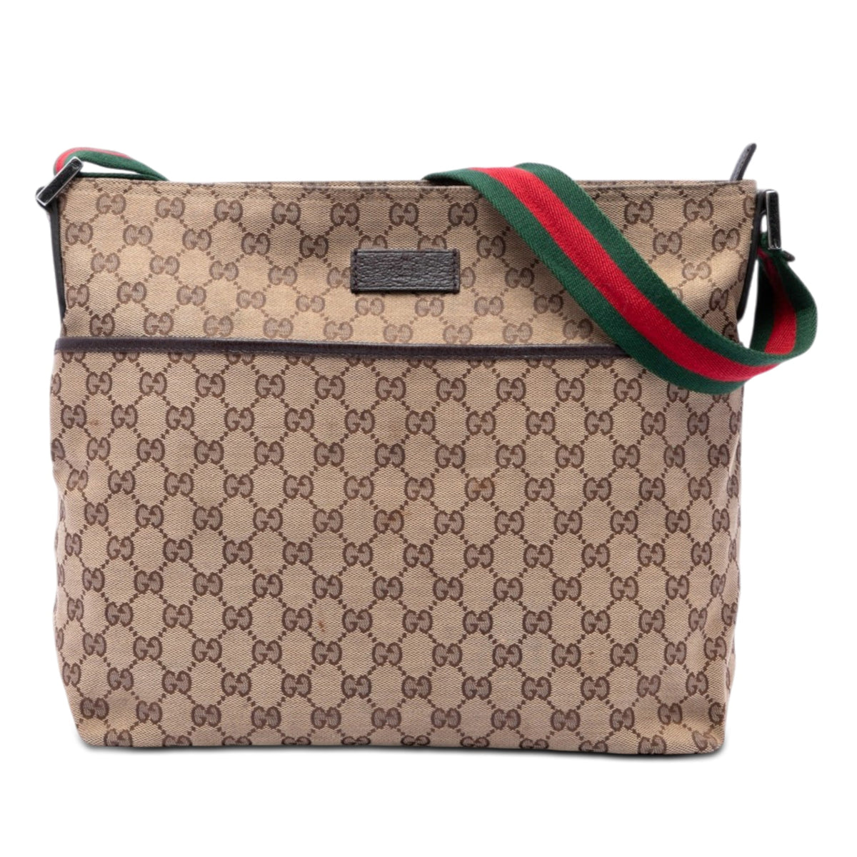 Gucci GG Canvas Web Crossbody
