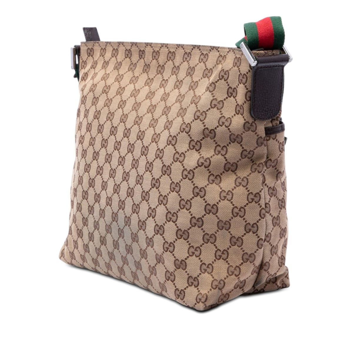 Gucci GG Canvas Web Crossbody