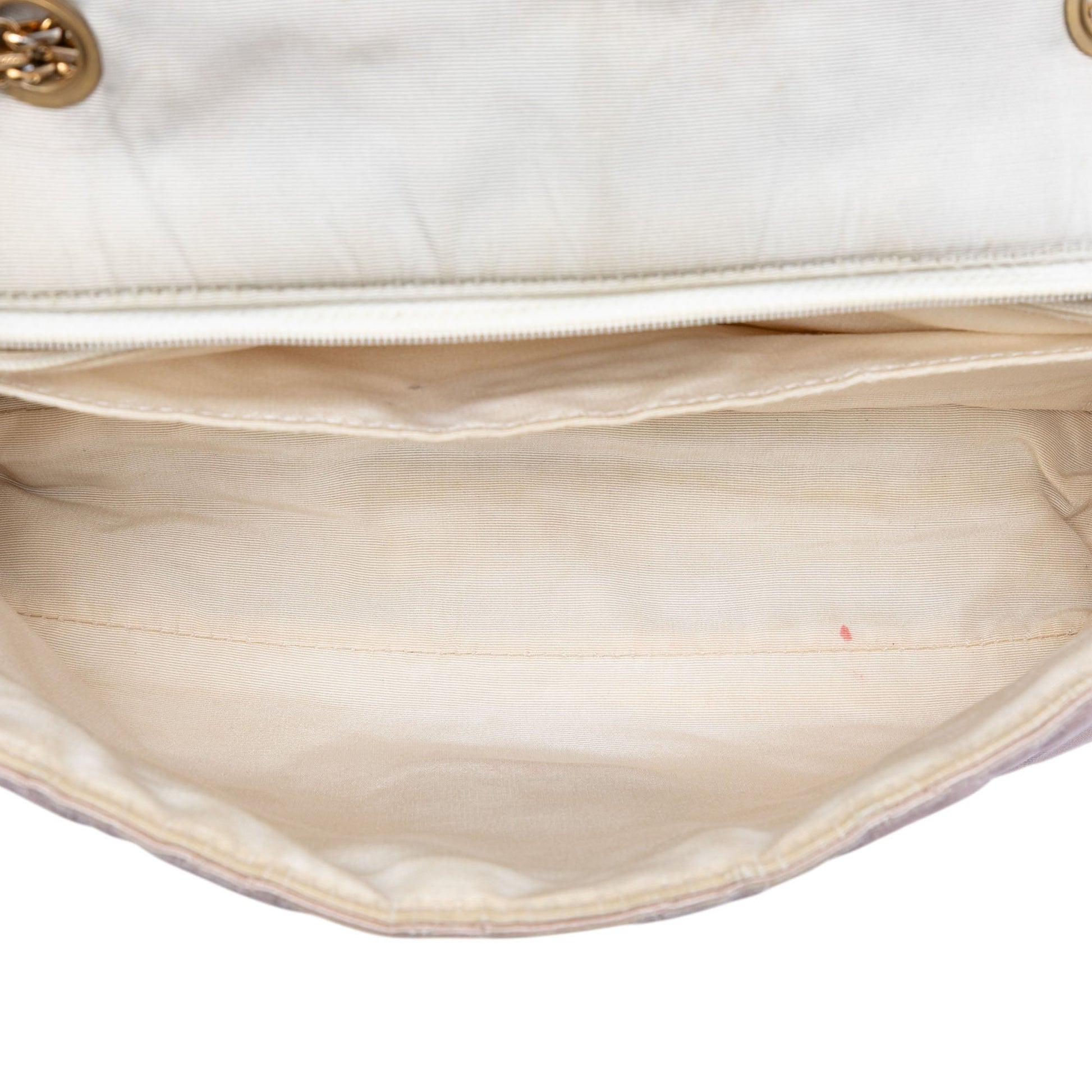 Chanel Tricolor Quilted Grosgrain Satin Reissue 2.55 Single Flap 227
