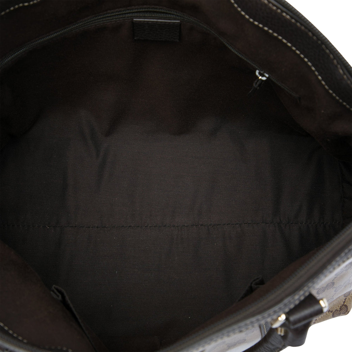 Gucci Medium GG Crystal Charm Dome Satchel