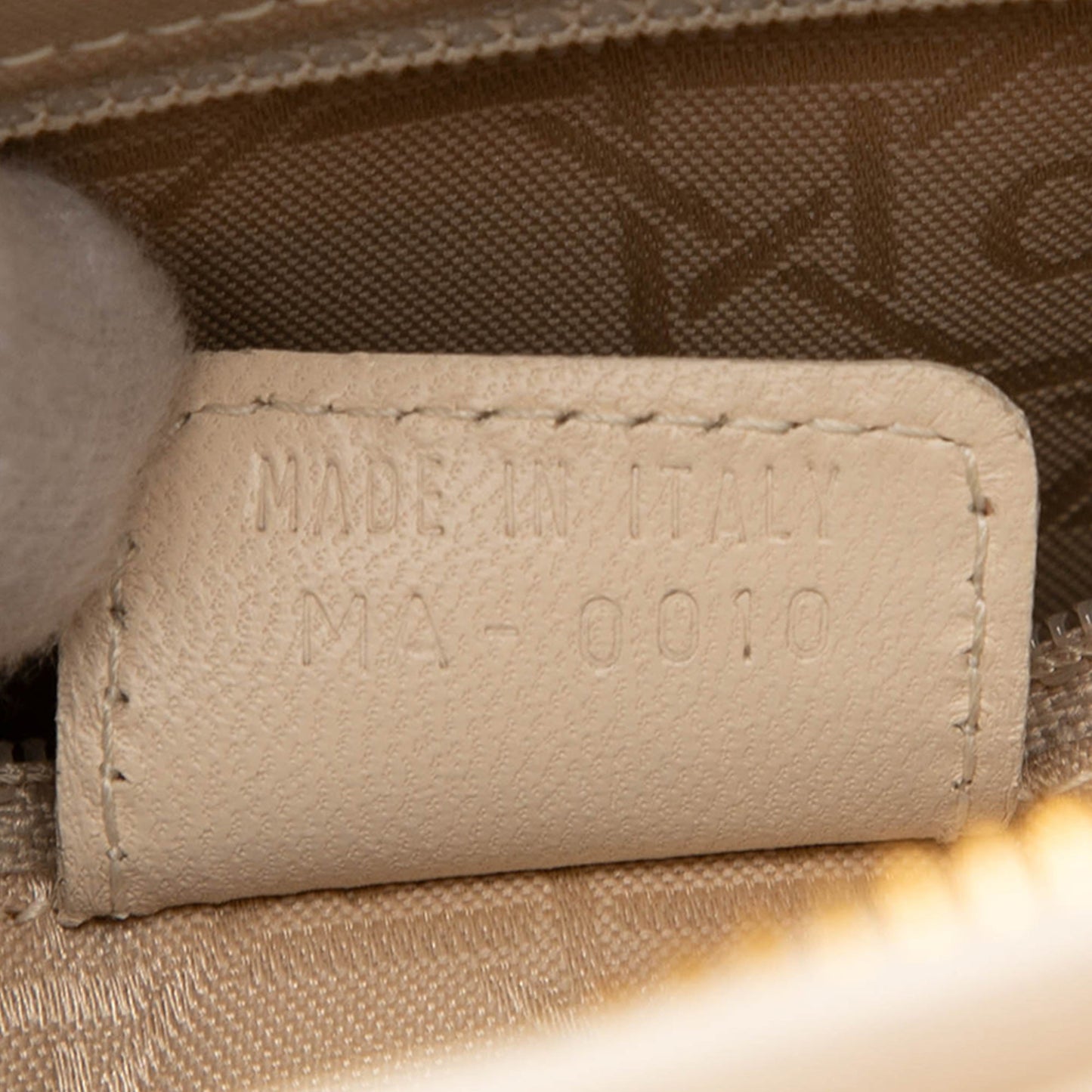 Dior Large Lambskin Cannage Lady Dior