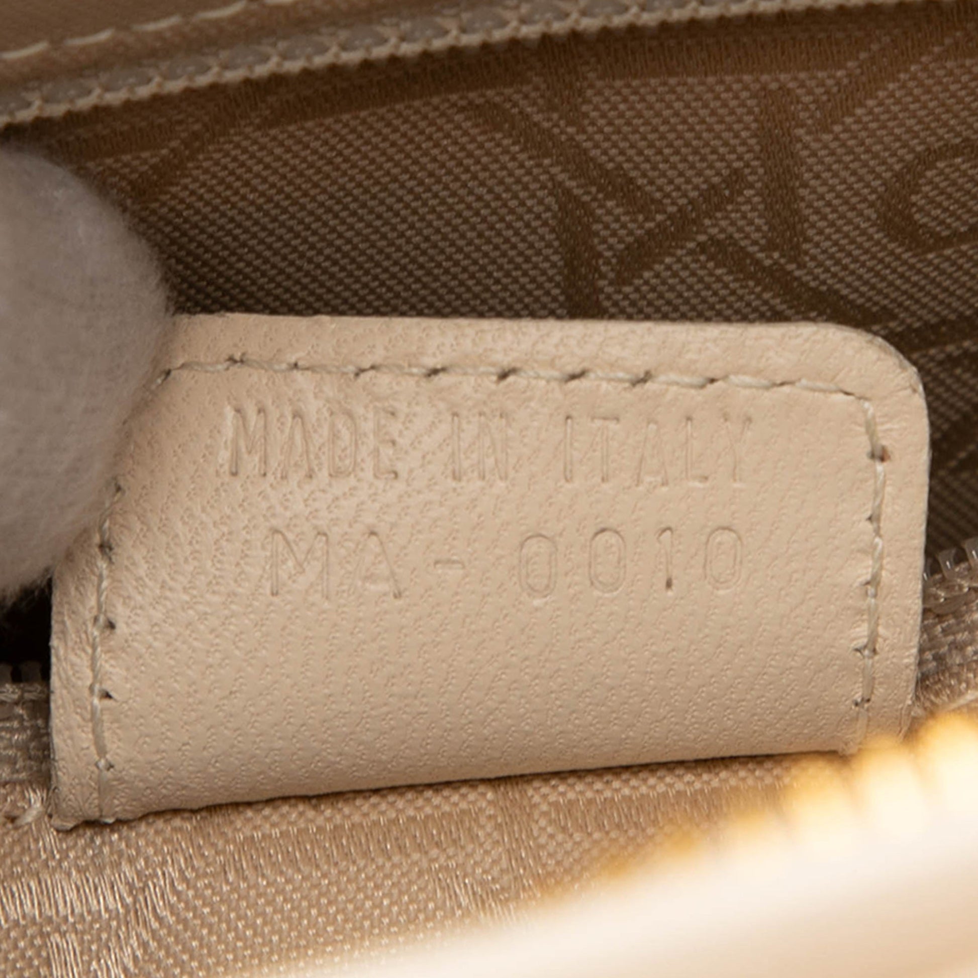 Dior Large Lambskin Cannage Lady Dior