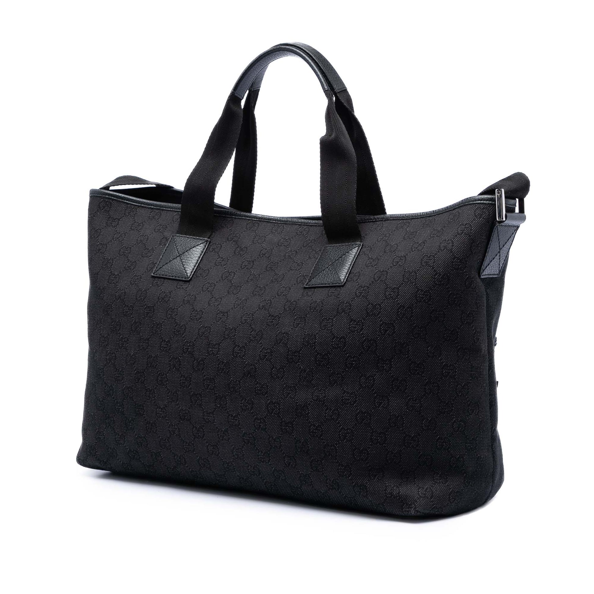 GG Denim Satchel