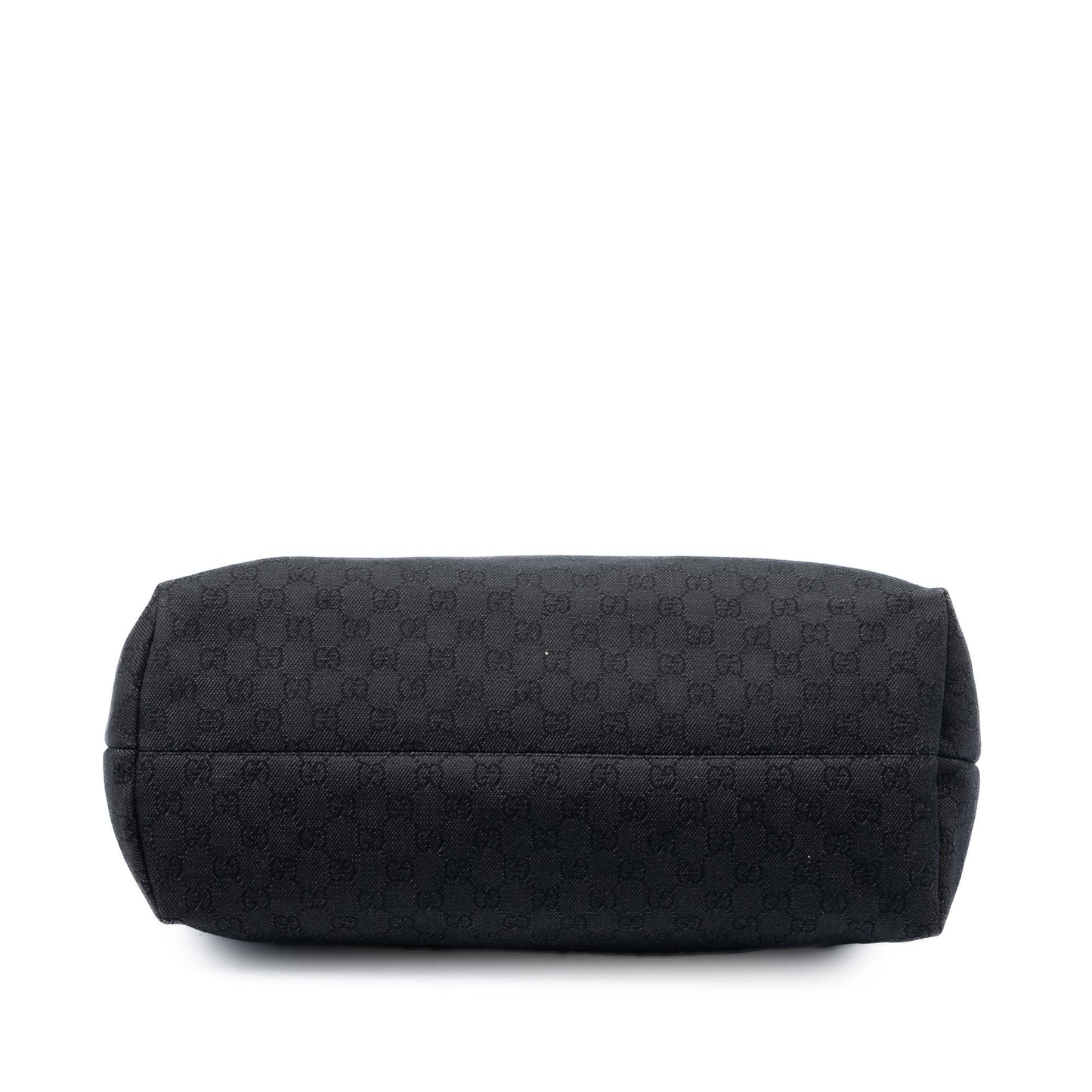 GG Denim Satchel