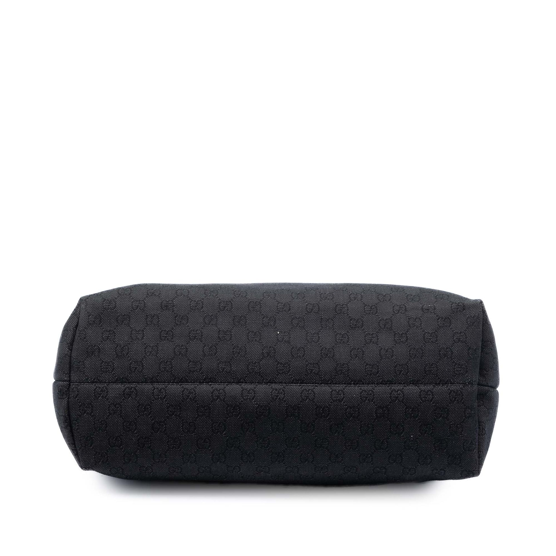 GG Denim Satchel