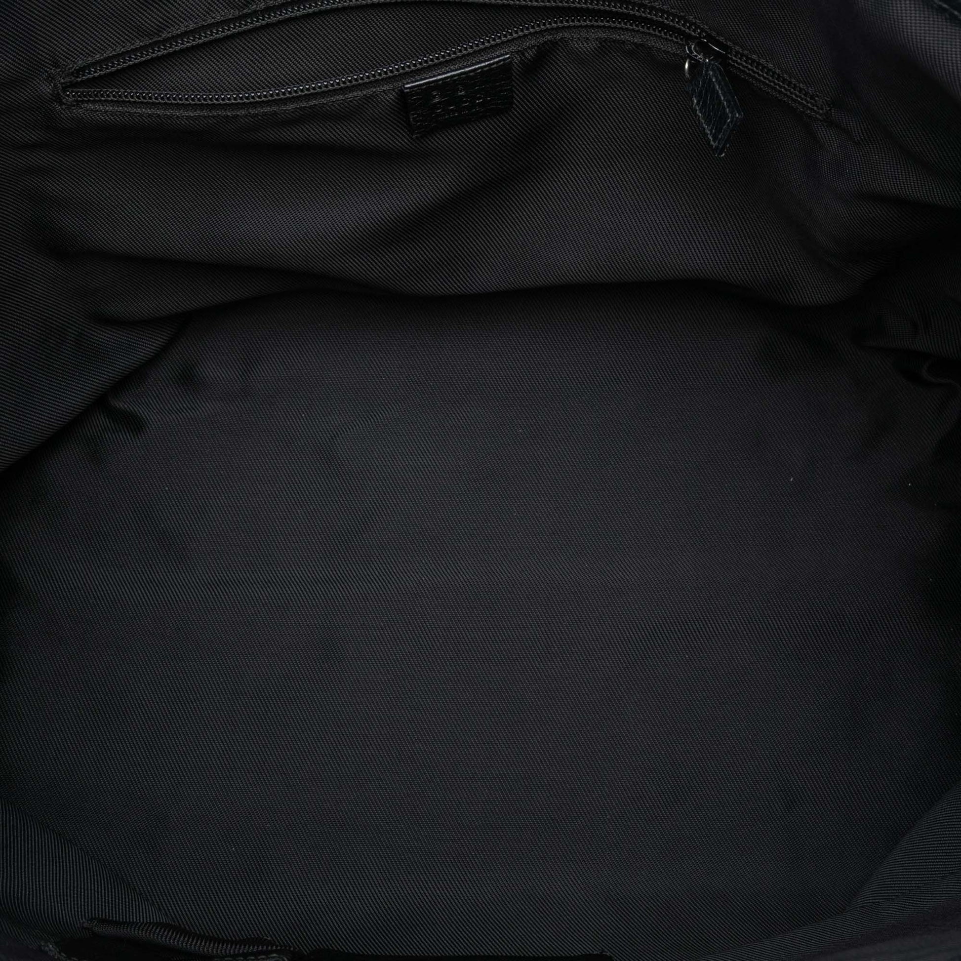 GG Denim Satchel