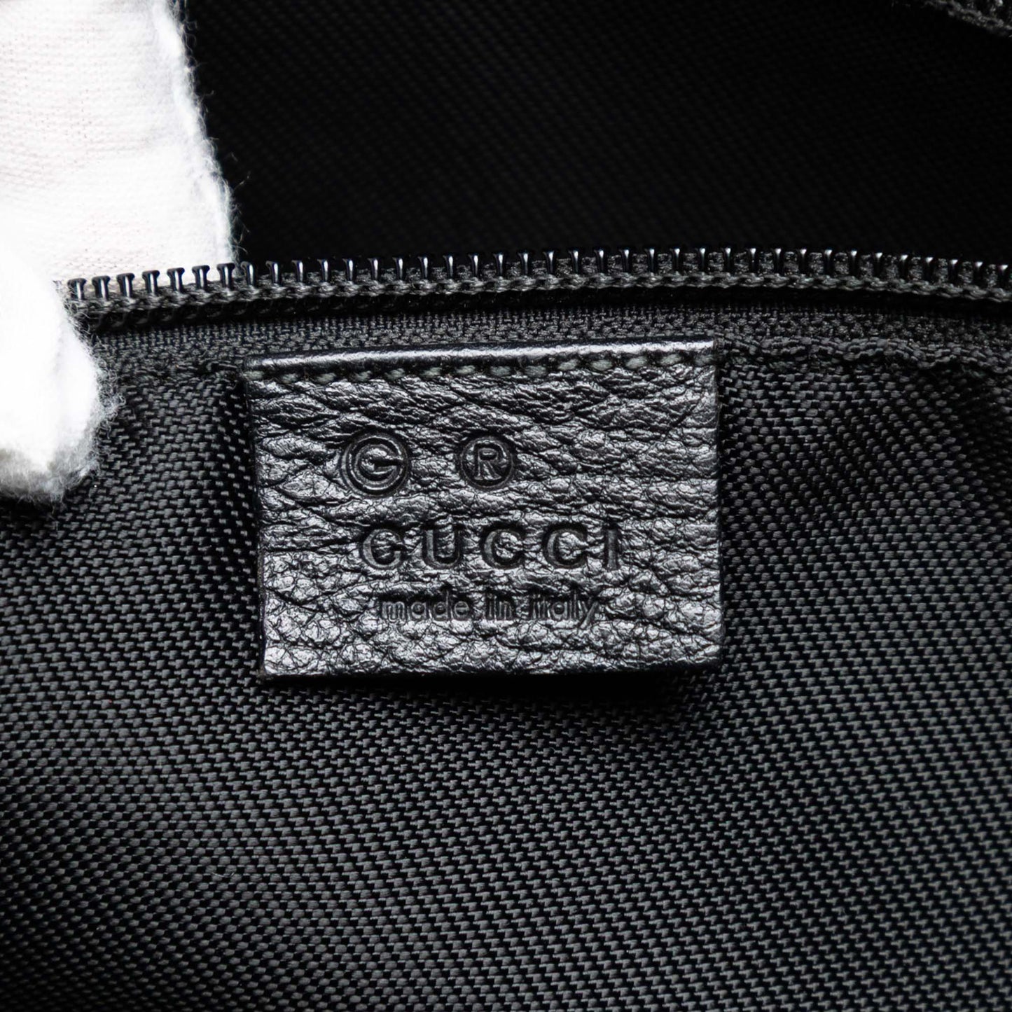 GG Denim Satchel