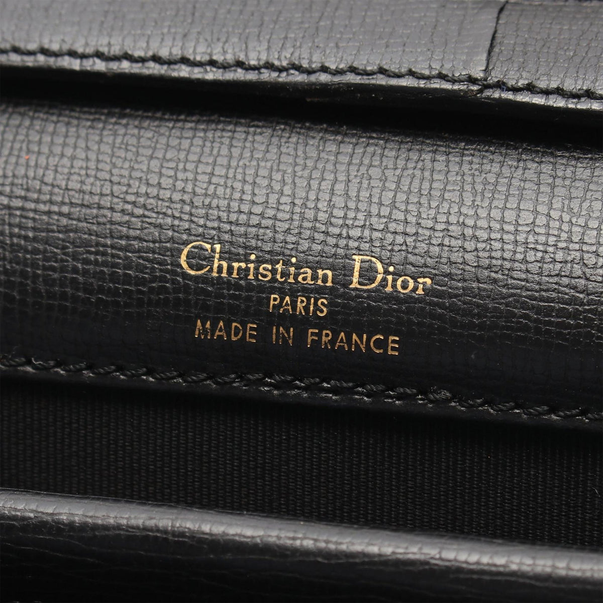 Dior Leather Crossbody
