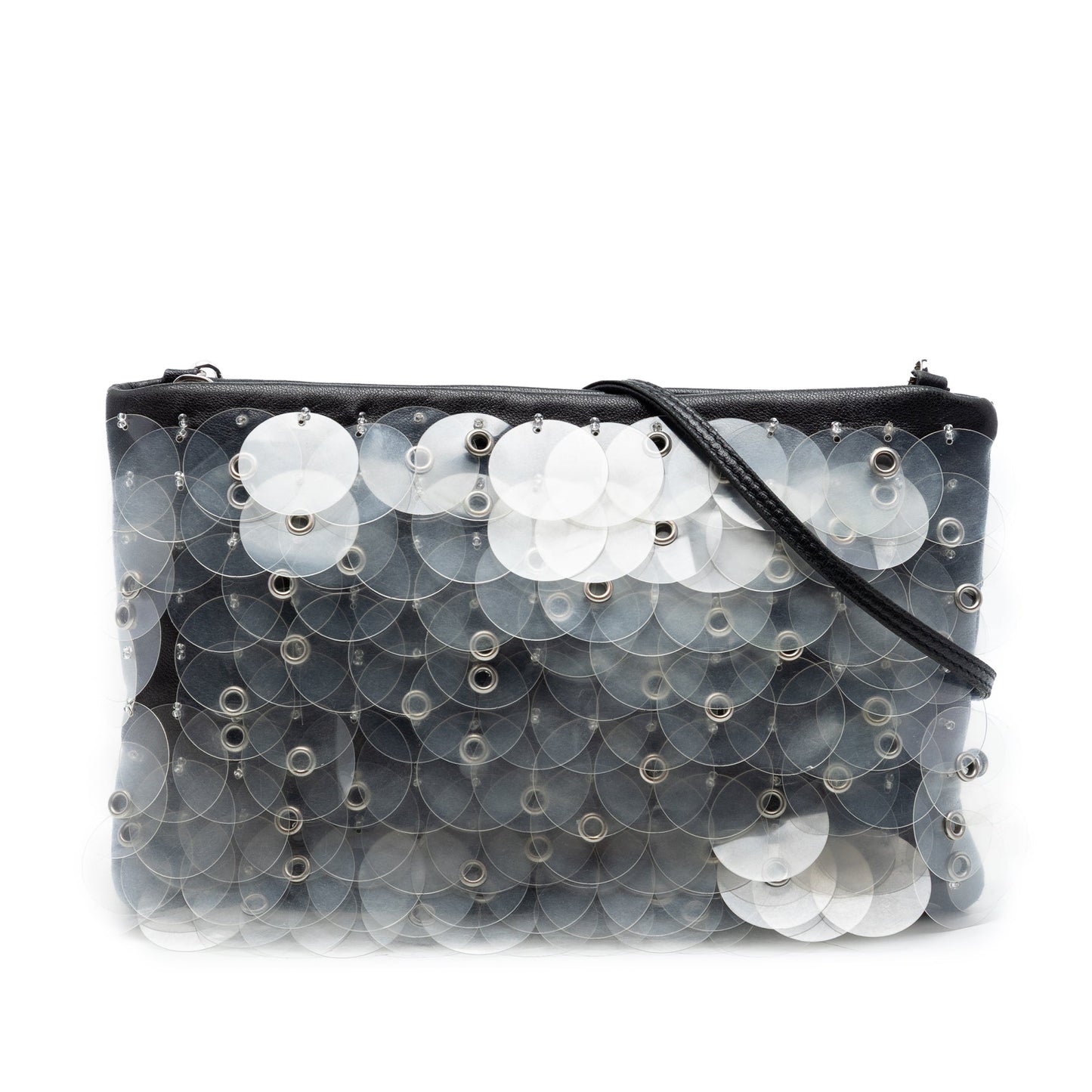 Prada Nappa Paillettes Crossbody