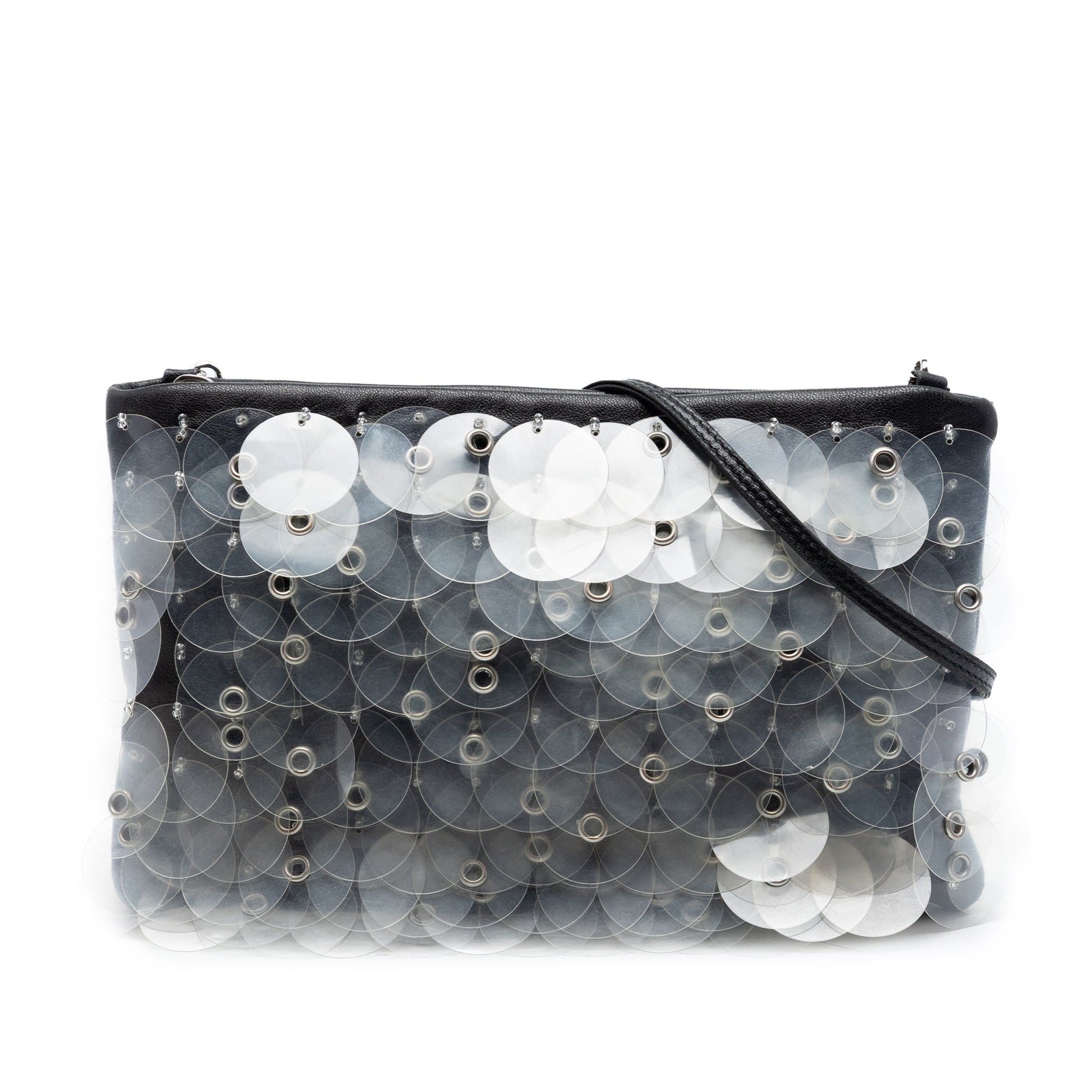 Prada Nappa Paillettes Crossbody