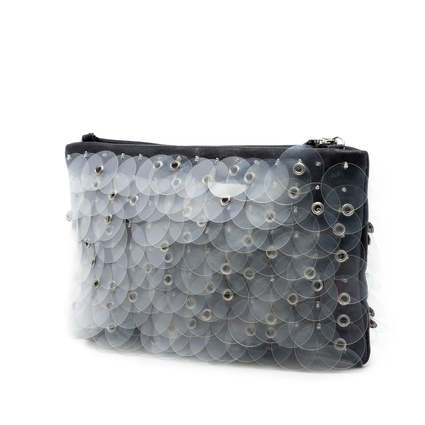 Prada Nappa Paillettes Crossbody