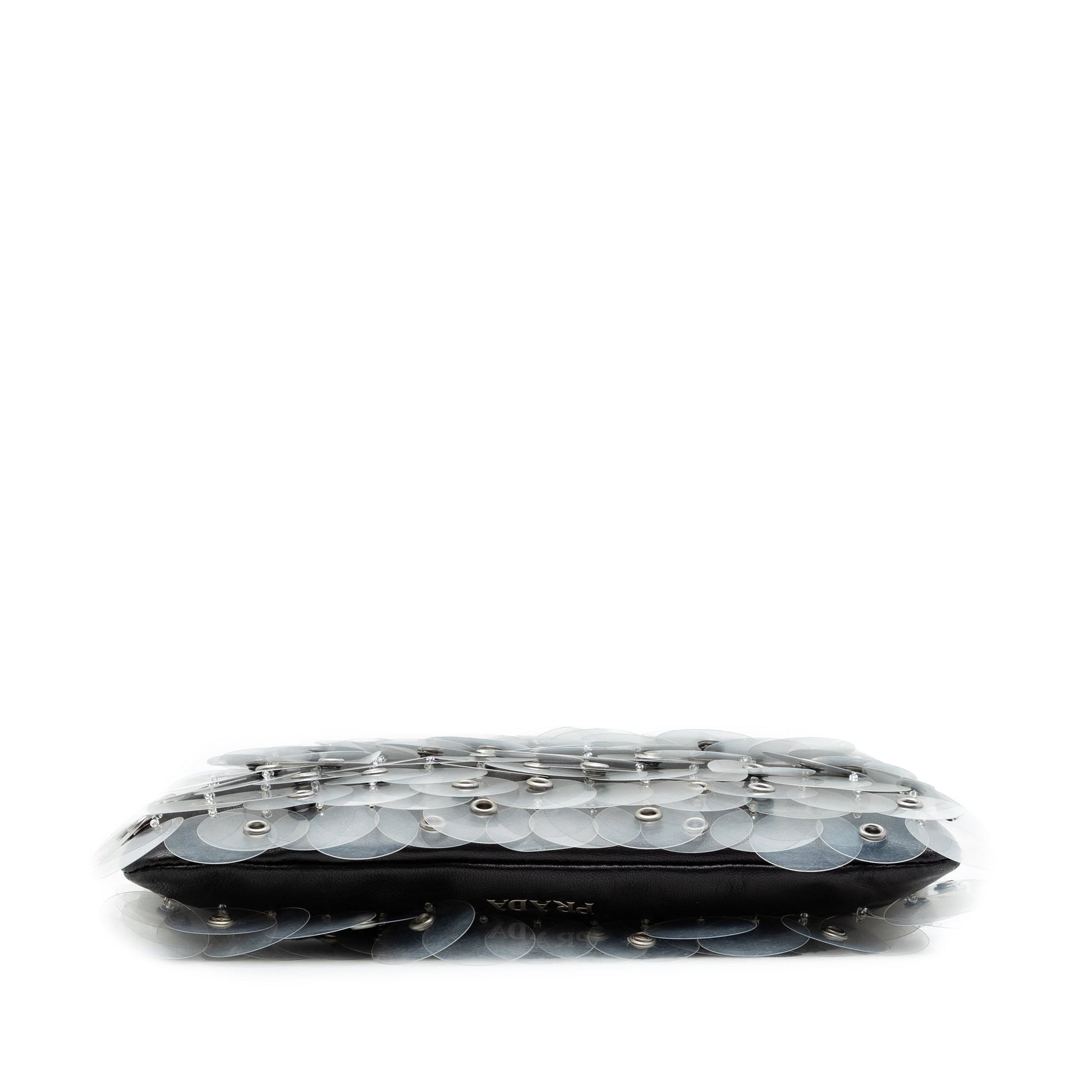 Prada Nappa Paillettes Crossbody