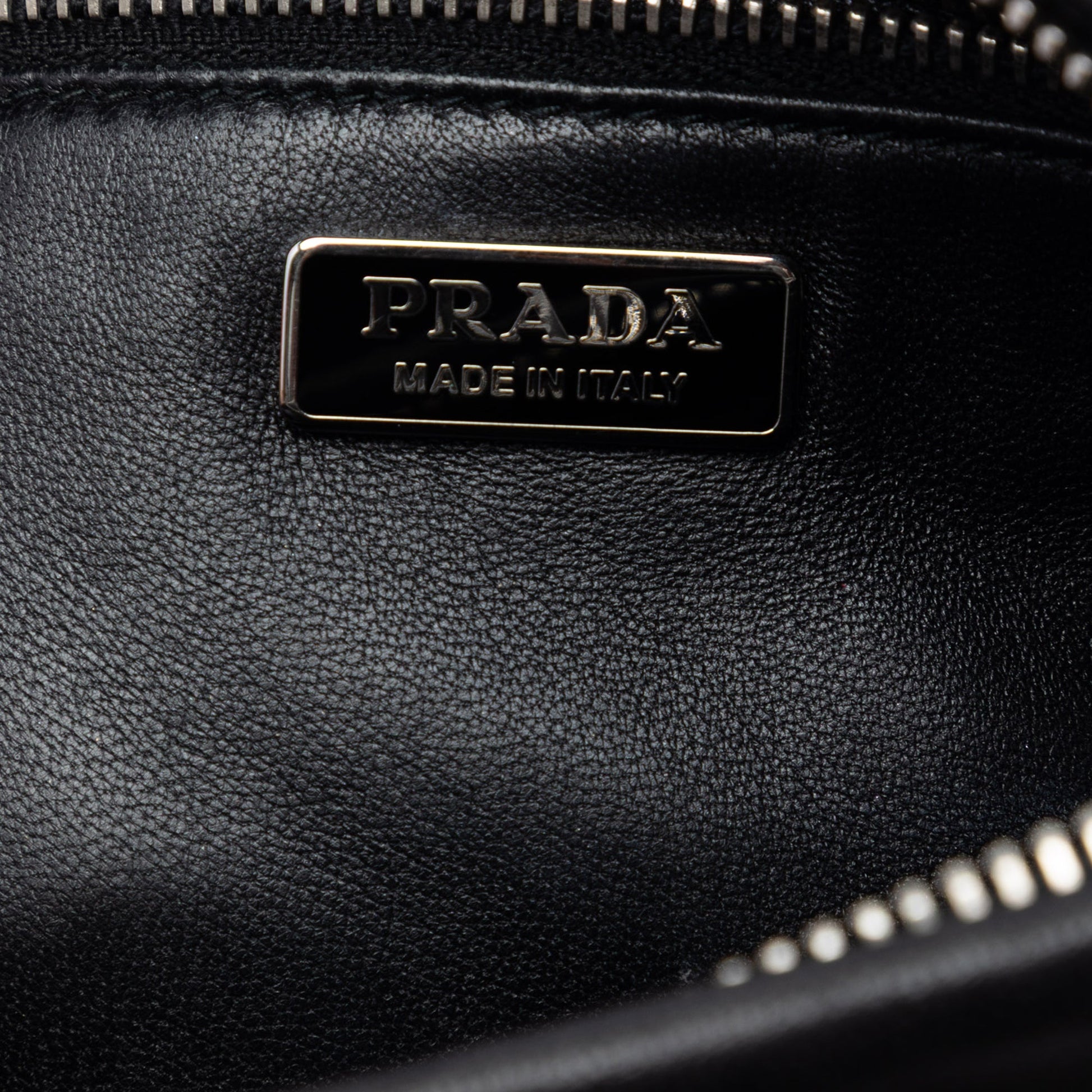 Prada Nappa Paillettes Crossbody