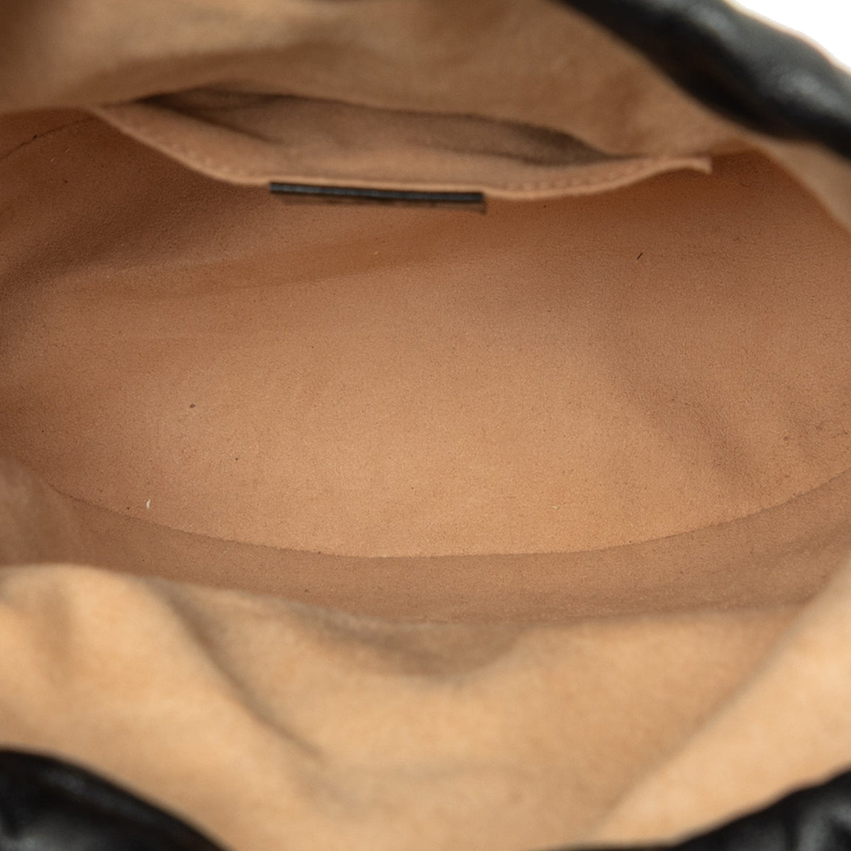 Gucci Calfskin Horsebit 1955 Bucket Bag — Black