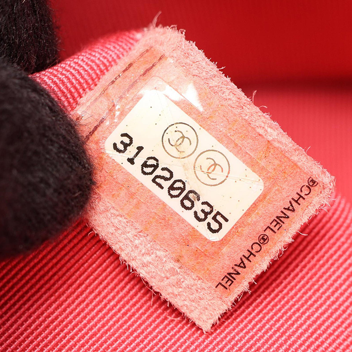 Chanel Quilted Caviar Buckle Strap Flap — Pink