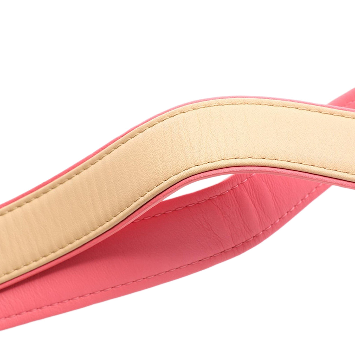 Chanel Quilted Caviar Buckle Strap Flap — Pink