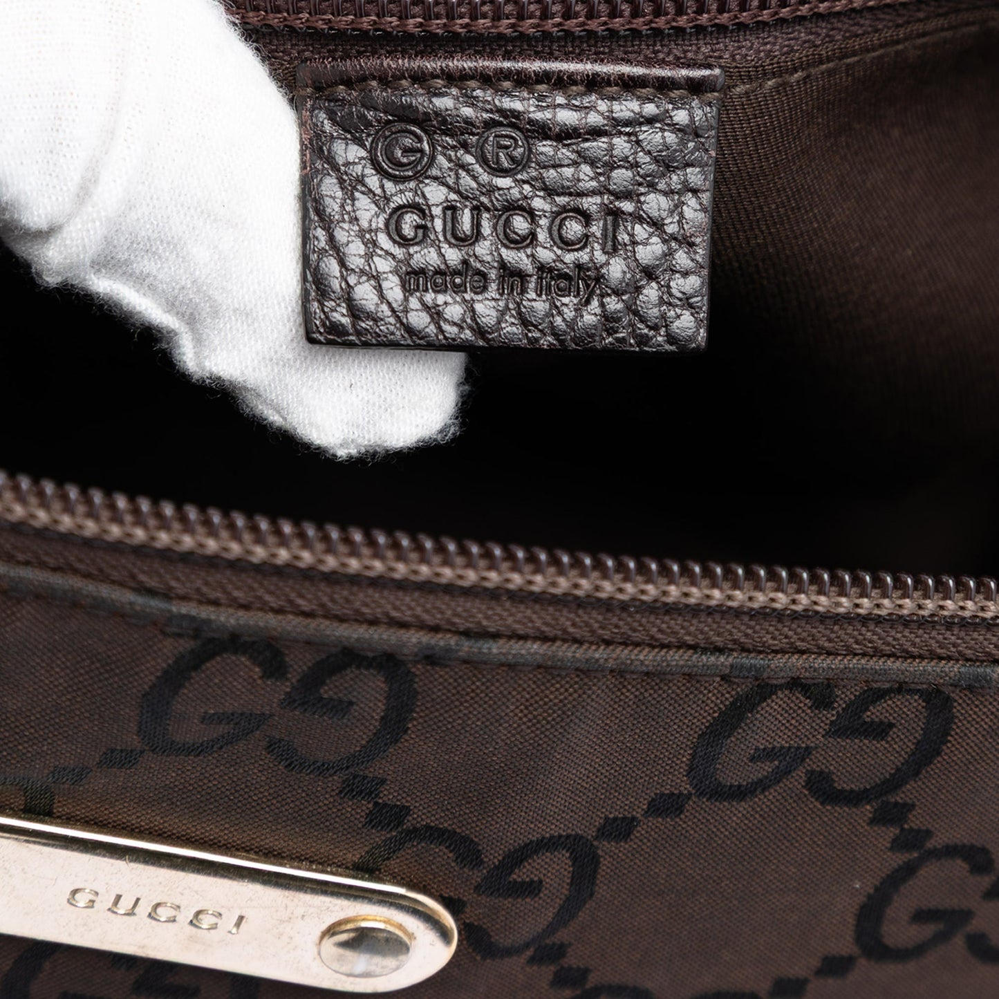 Gucci GG Nylon Crossbody