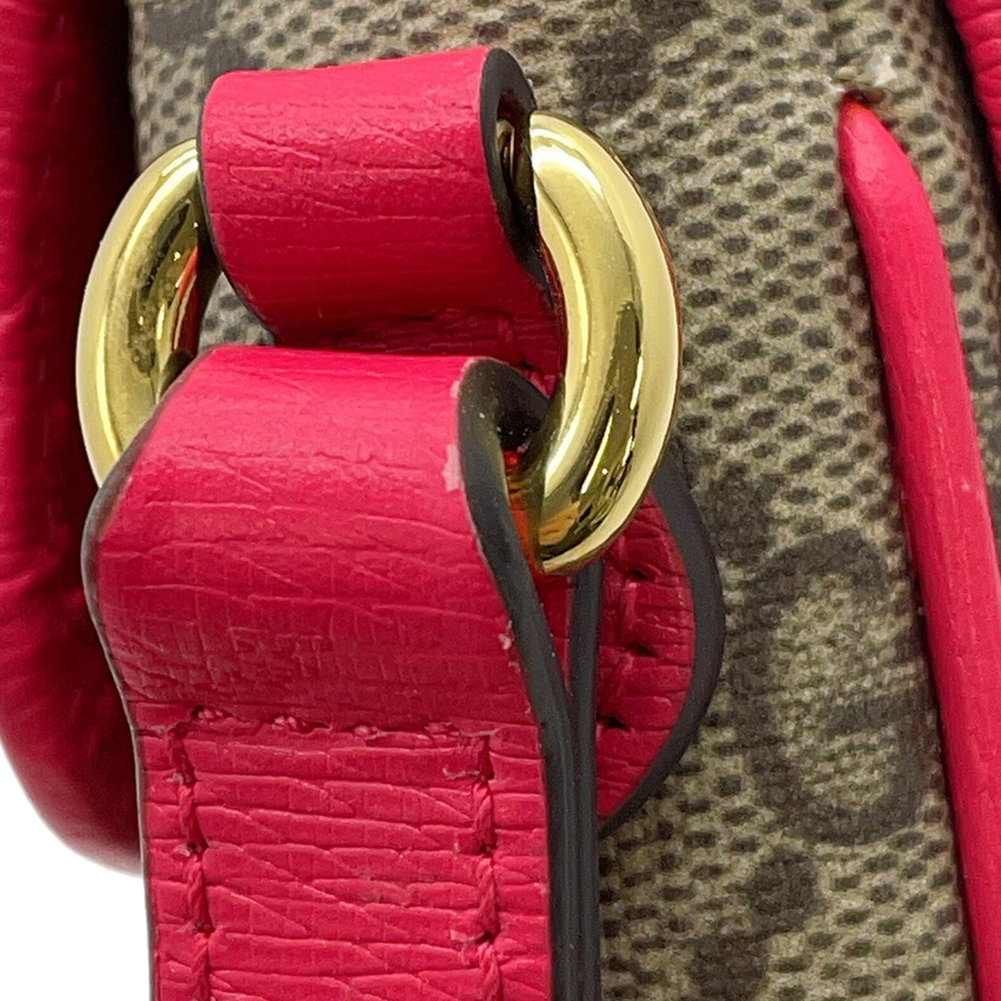 Gucci GG Supreme Ophidia Dragon Pochette Crossbody