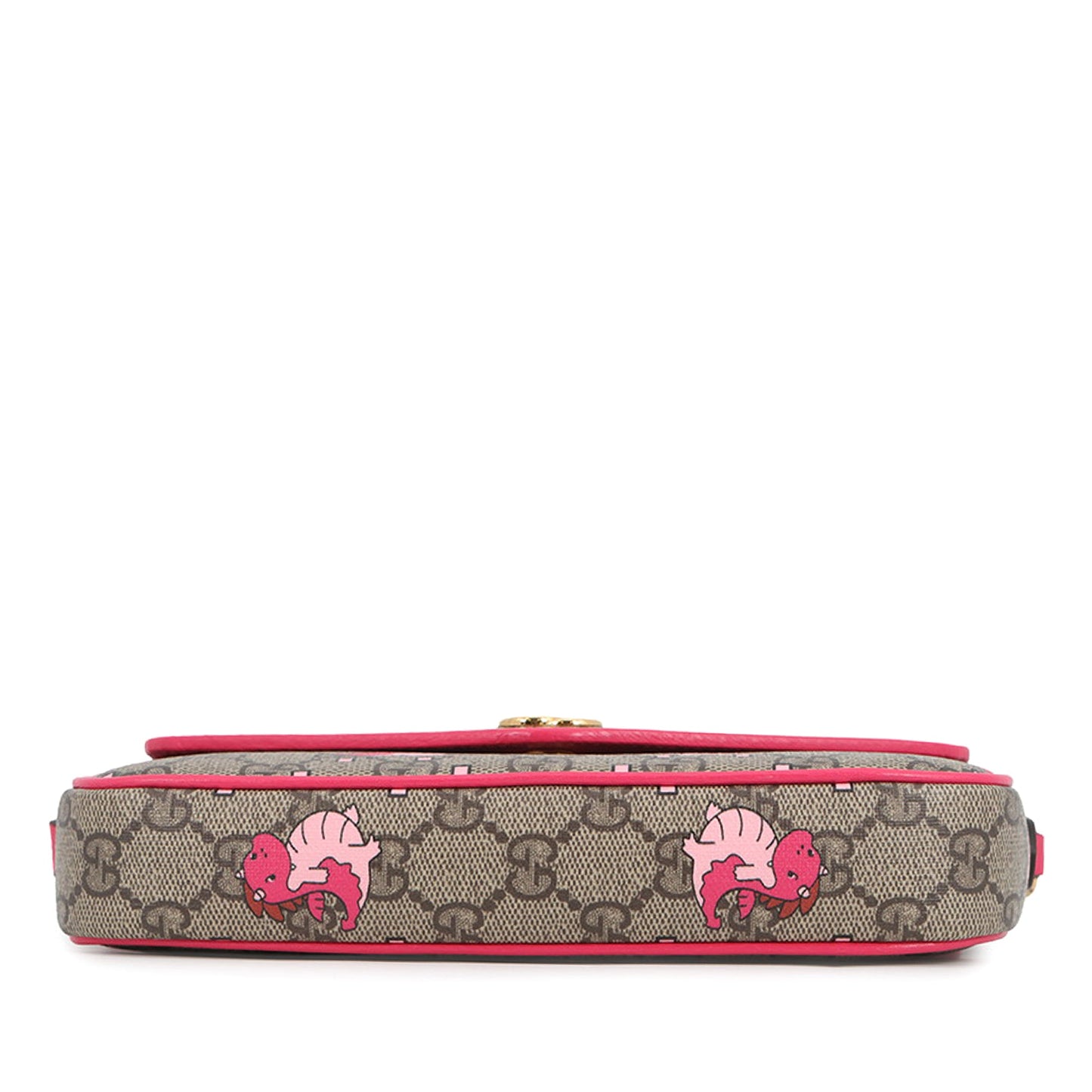 Gucci GG Supreme Ophidia Dragon Pochette Crossbody