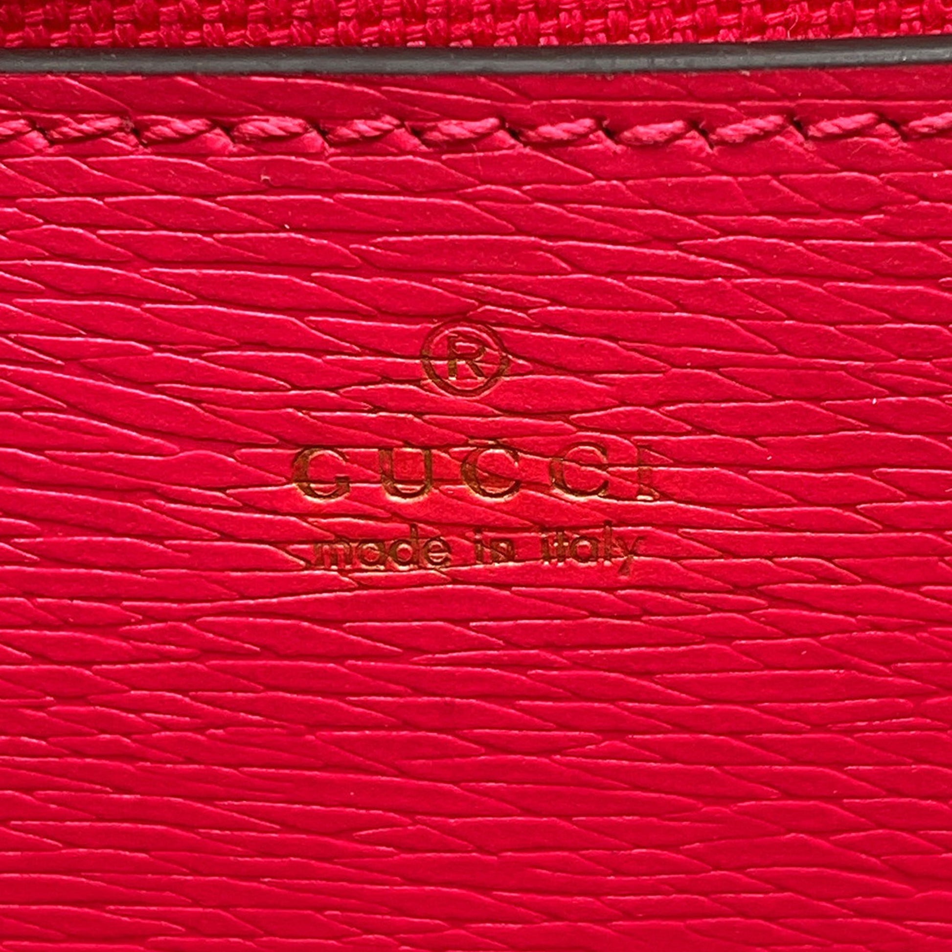Gucci GG Supreme Ophidia Dragon Pochette Crossbody
