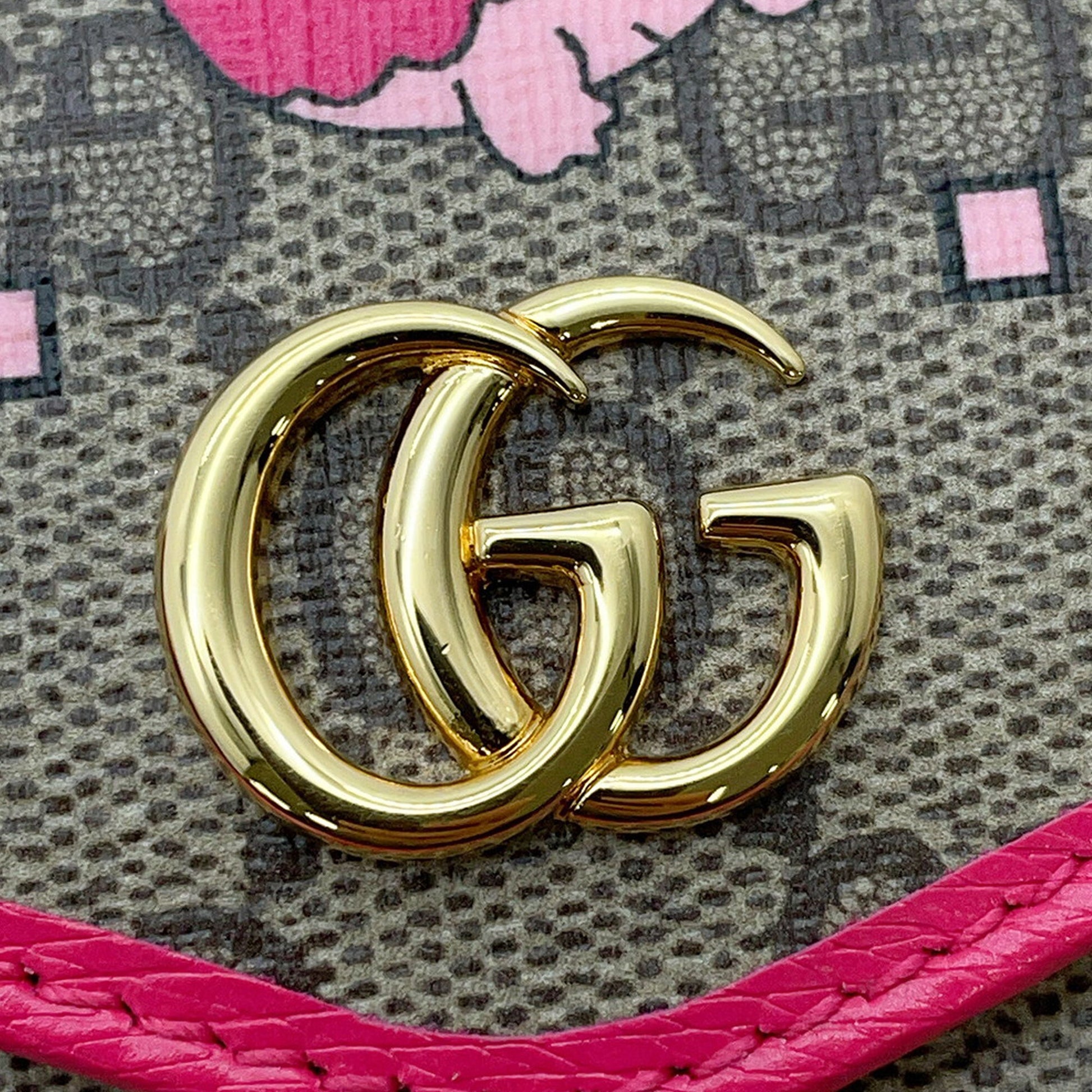 Gucci GG Supreme Ophidia Dragon Pochette Crossbody